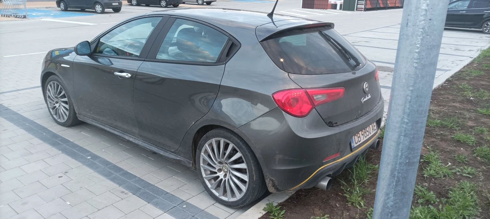 Alfa Romeo Giulietta  - изображение 5