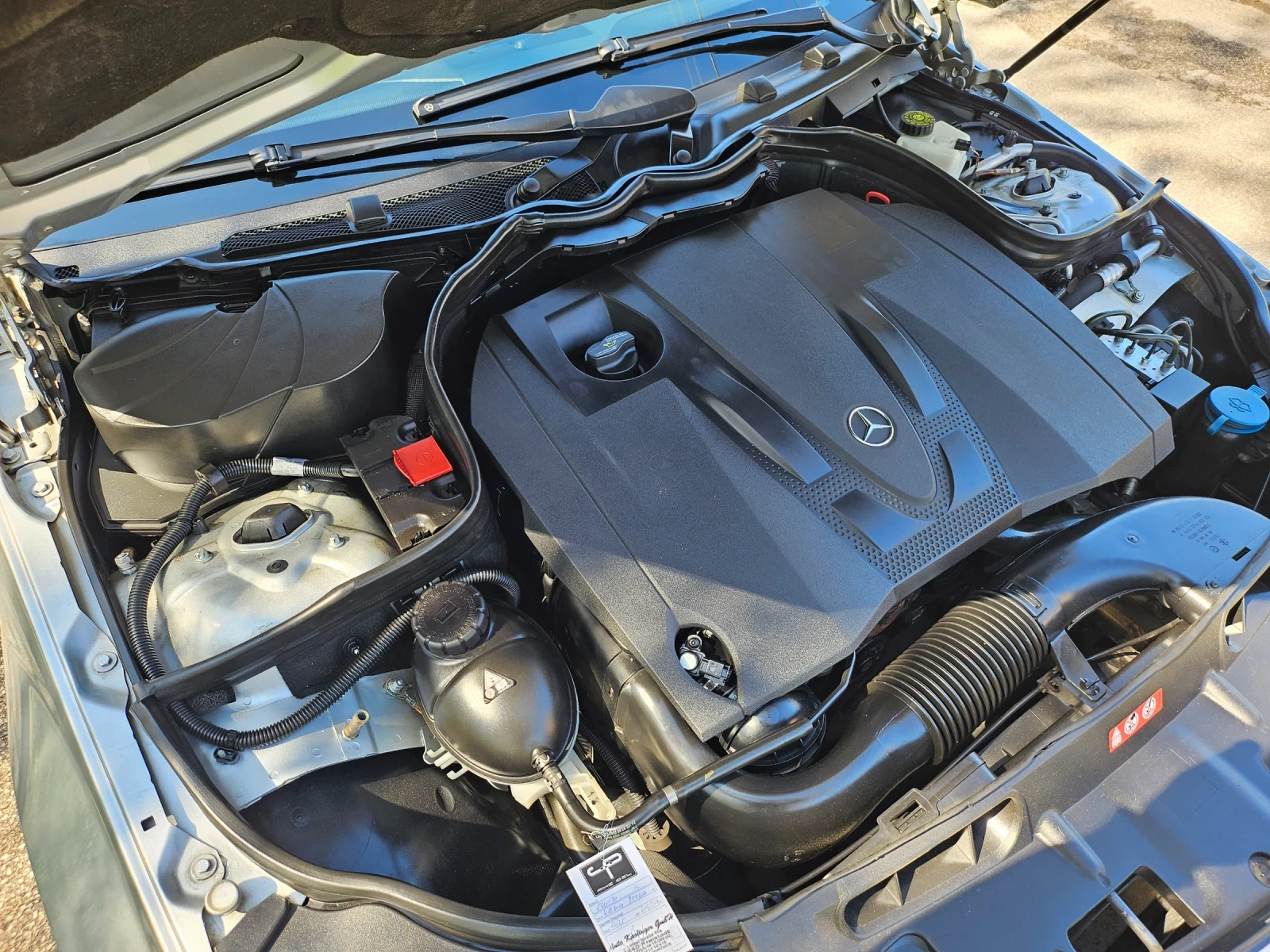 Mercedes-Benz C 220 2.2 CDI (646) Avantgarde - изображение 10