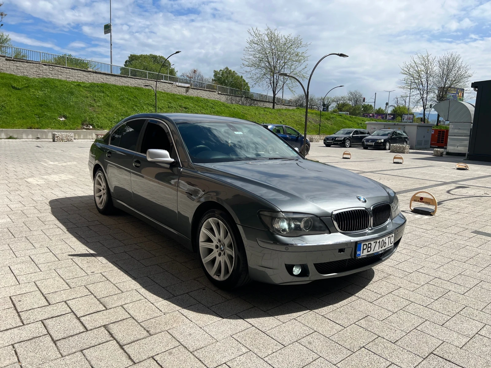 BMW 730  - изображение 7