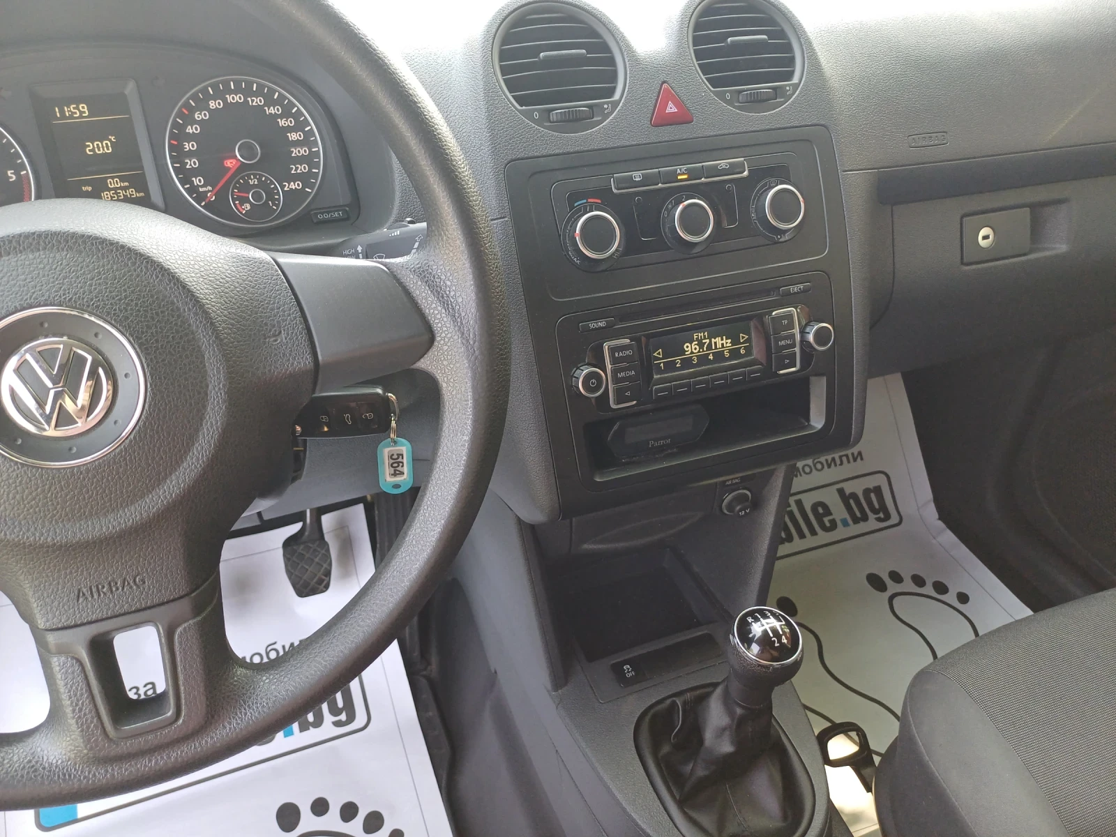 VW Caddy 1.6TDI, MAXI - изображение 6