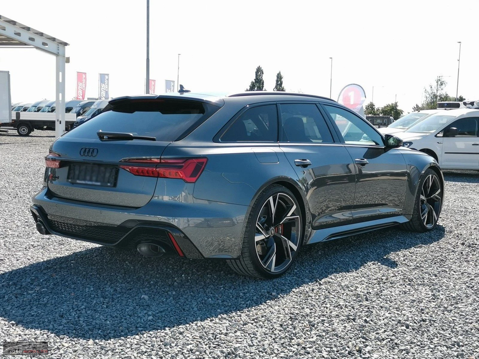 Audi Rs6 НОВ!600HP/QUATTRO/MATRIX/HUD/NAVI/KLESS/688v - изображение 6