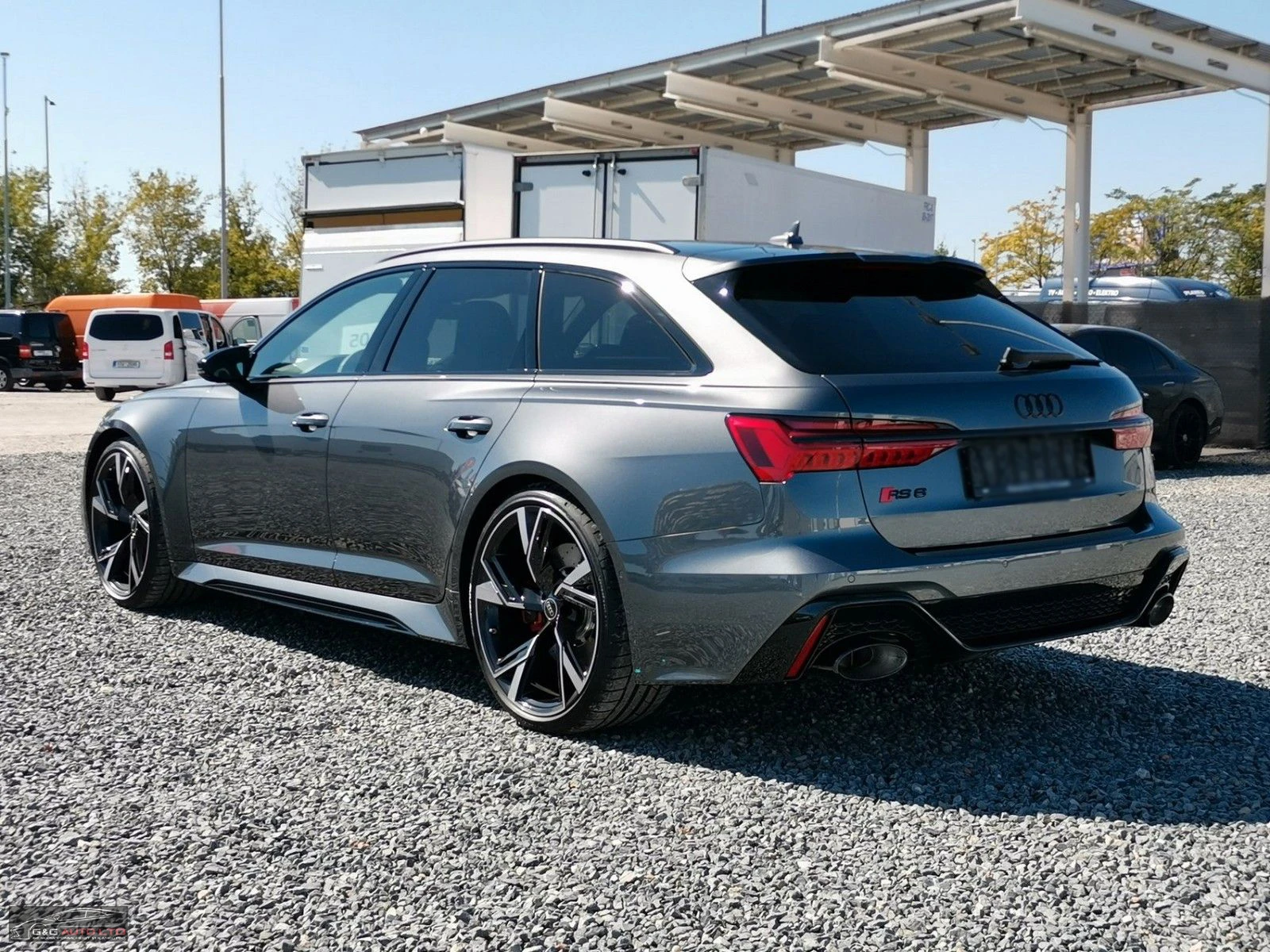 Audi Rs6 НОВ!600HP/QUATTRO/MATRIX/HUD/NAVI/KLESS/688v - изображение 3