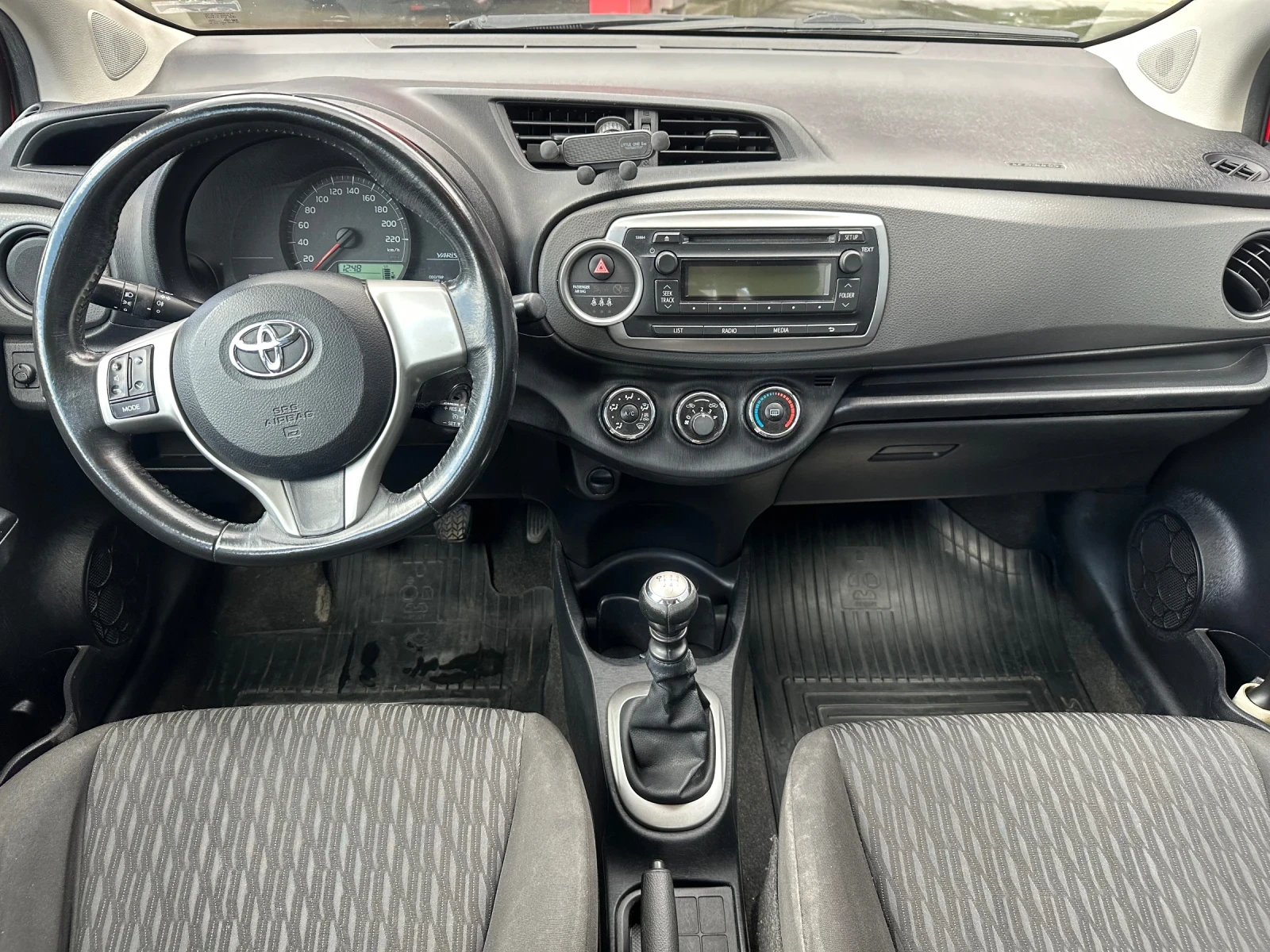 Toyota Yaris 1.33 VVT-i - изображение 8