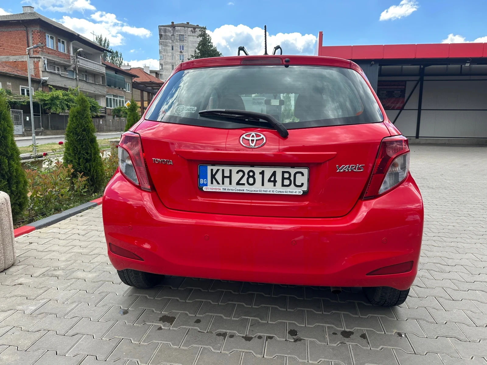 Toyota Yaris 1.33 VVT-i - изображение 5