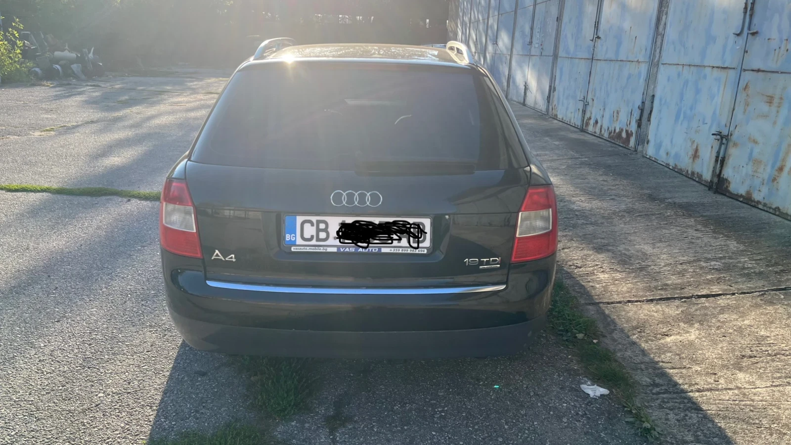 Audi A4 1.9ТДИ 131кс. - изображение 6