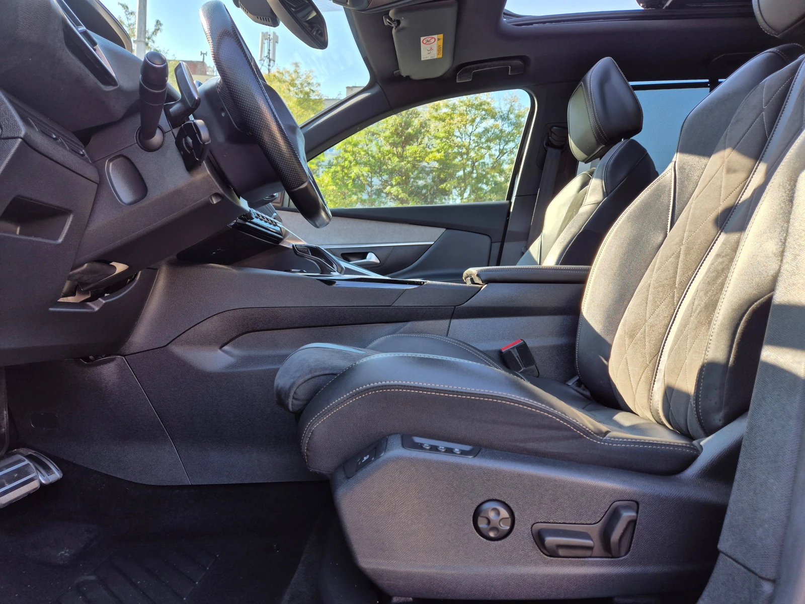 Peugeot 5008 2.0 HDI-GT-7 MESTA-PANORAMA-MASAJ - изображение 8