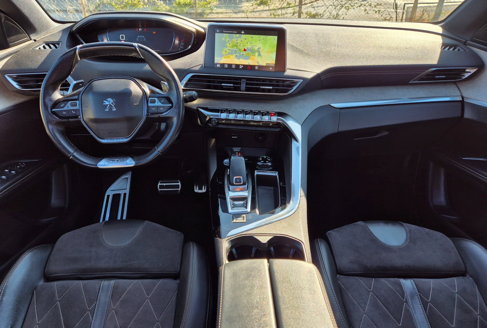 Peugeot 5008 2.0 HDI-GT-7 MESTA-PANORAMA-MASAJ - изображение 9