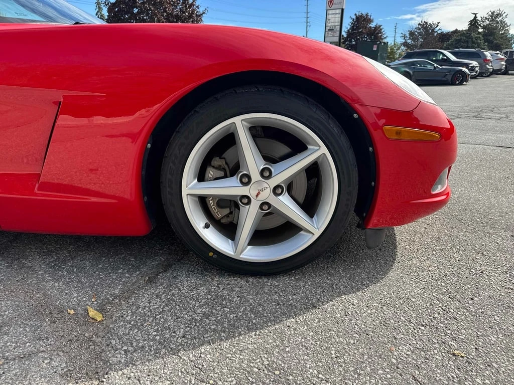 Chevrolet Corvette * 2dr Cpe w/1LT * CARFAX * БЕЗ ПЪРВОНАЧАЛНА ВНОСКА - изображение 7