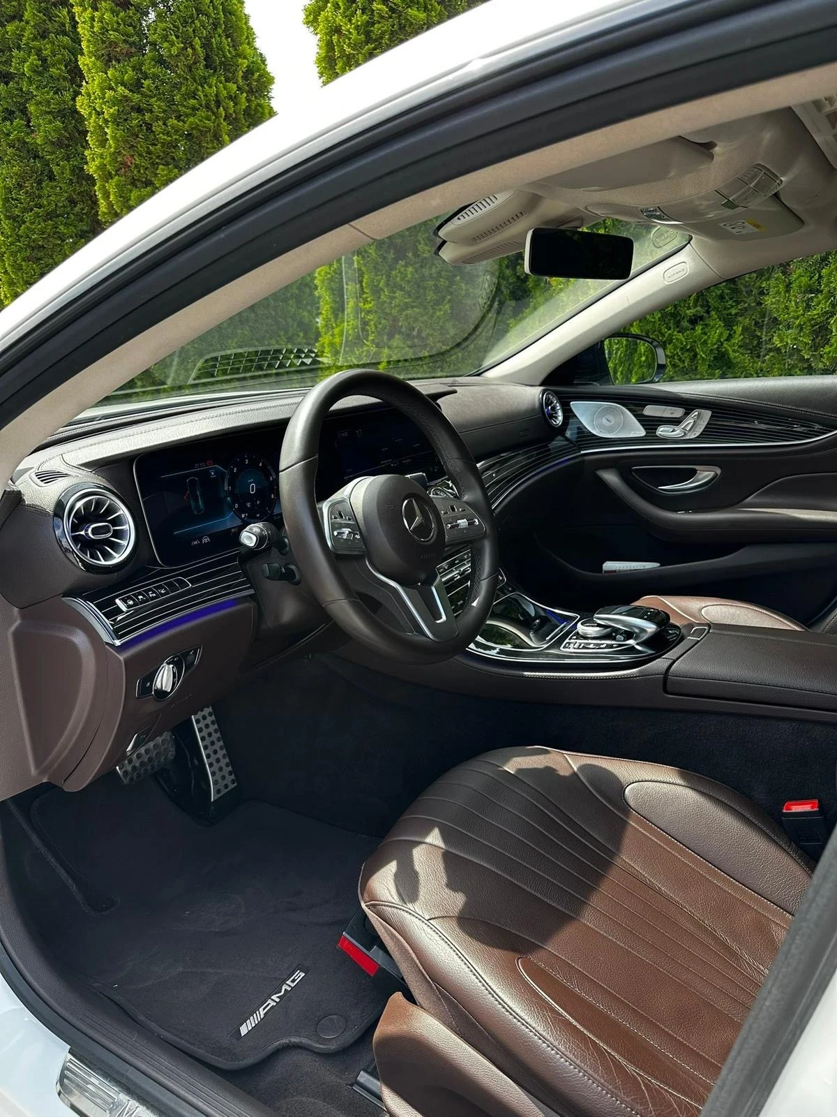 Mercedes-Benz CLS 350 d* AMG* Exclusive edition*  | Mobile.bg   8