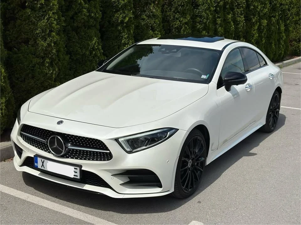 Mercedes-Benz CLS 350 d* AMG* Exclusive edition*  | Mobile.bg   1
