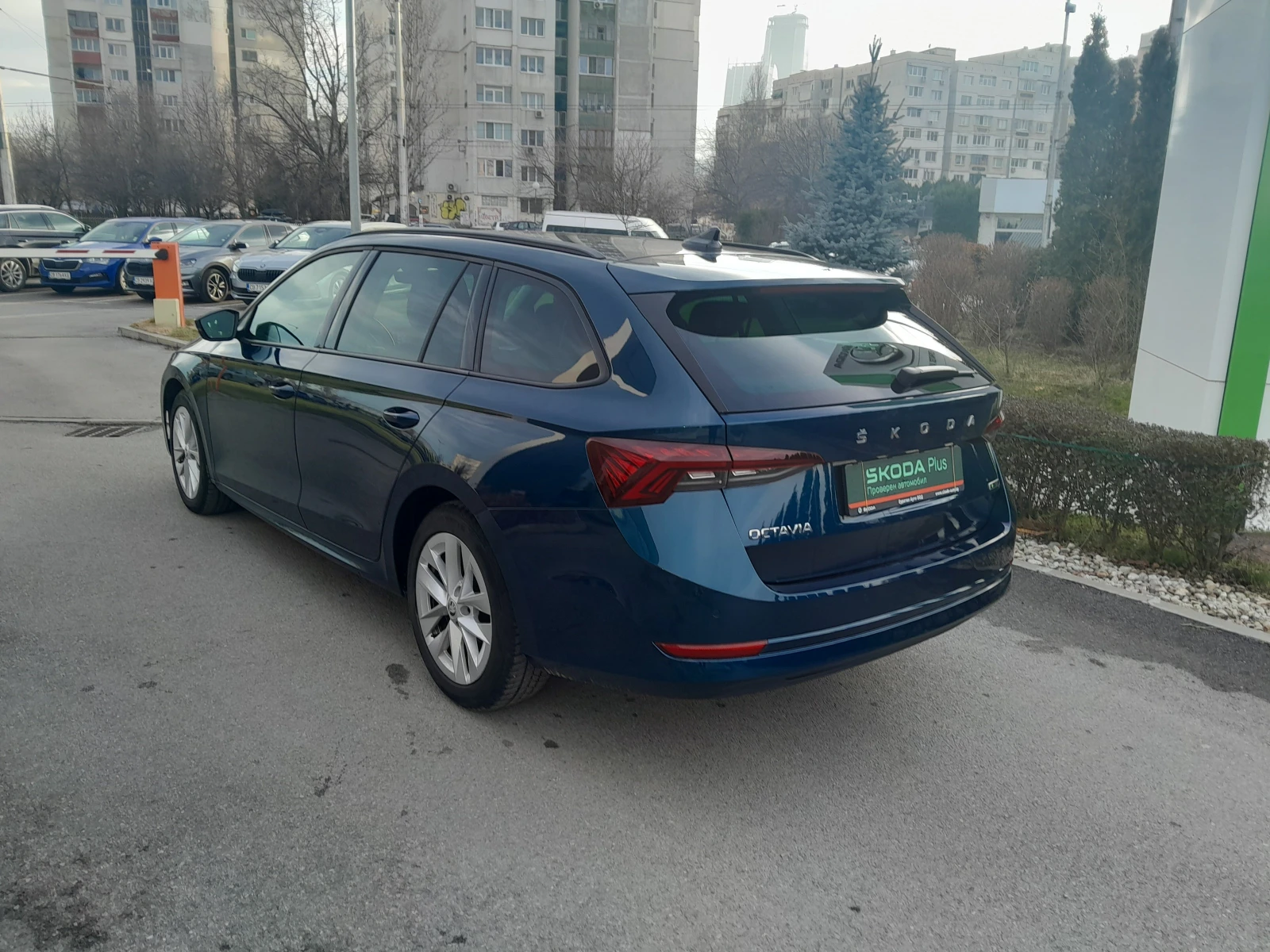 Skoda Octavia 1.5 TSI/7DSG/M-HEV - изображение 4