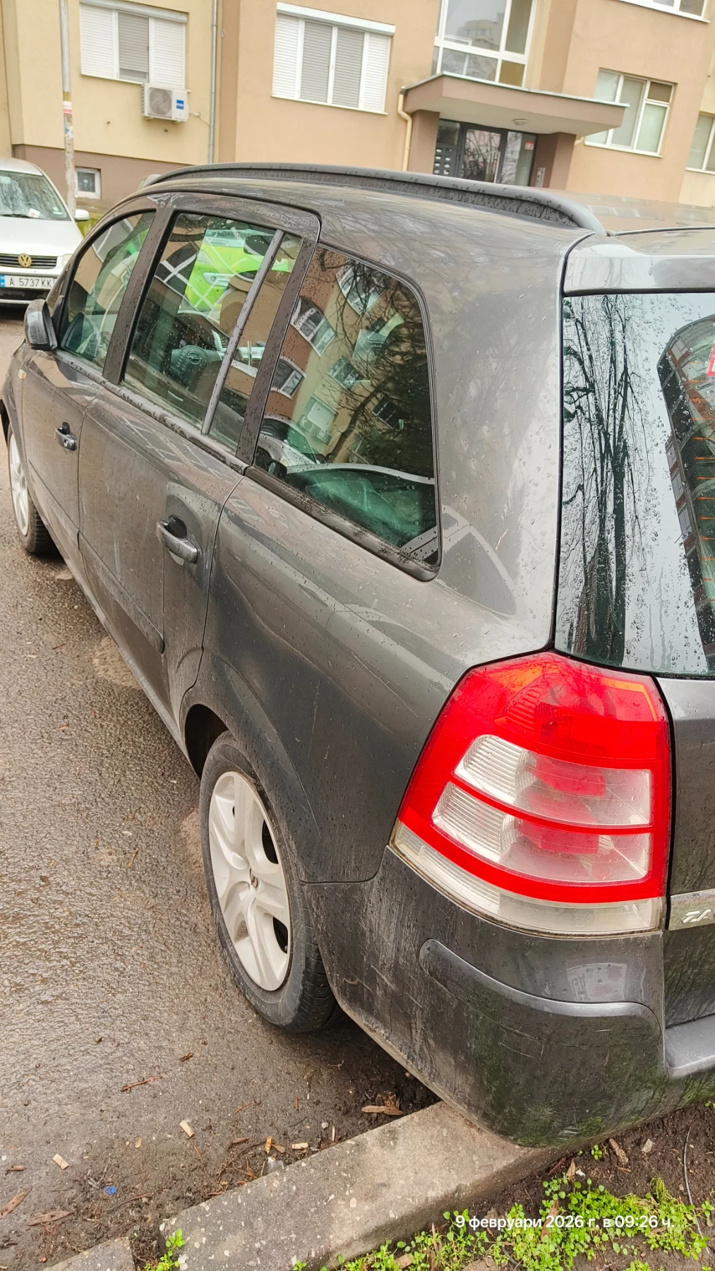 Opel Zafira  - изображение 4