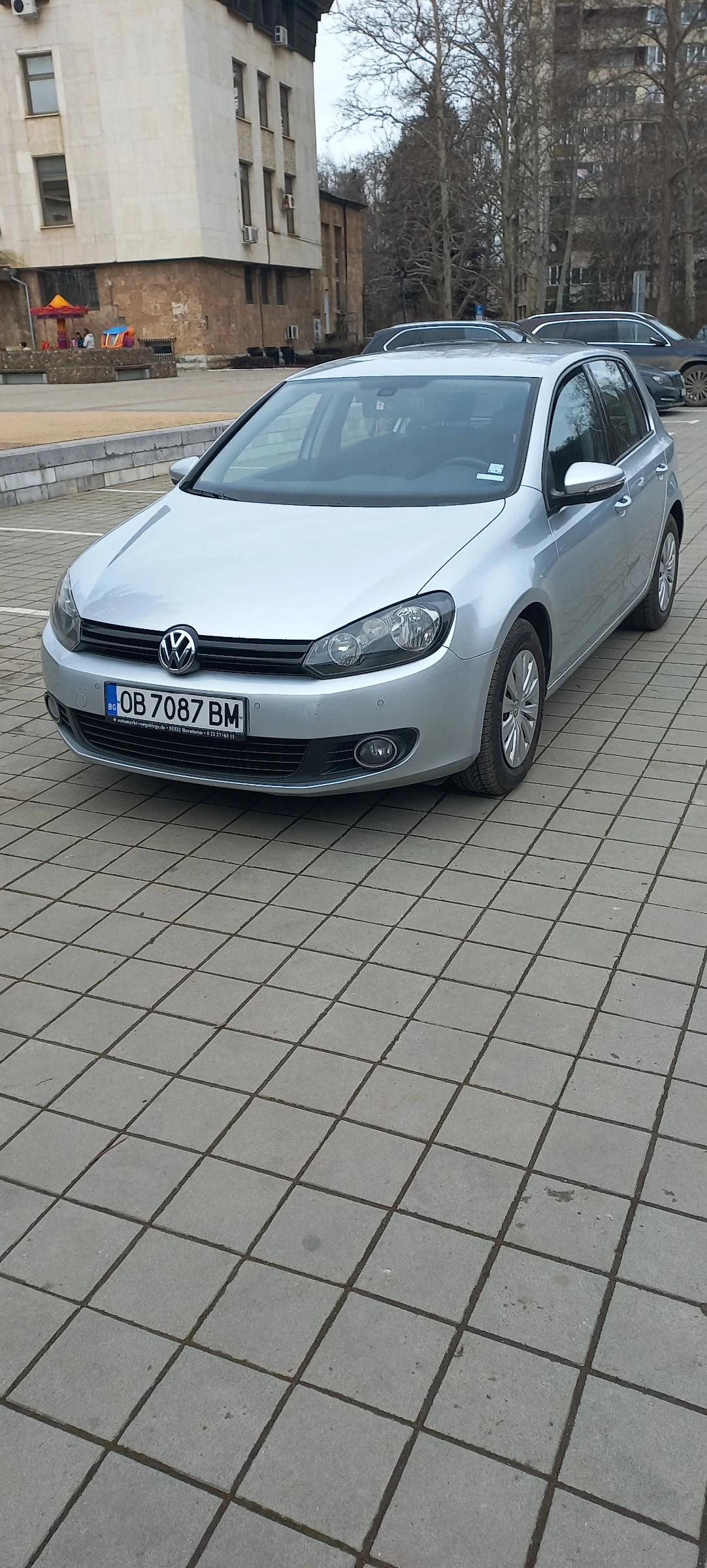 VW Golf голф 6 - изображение 4