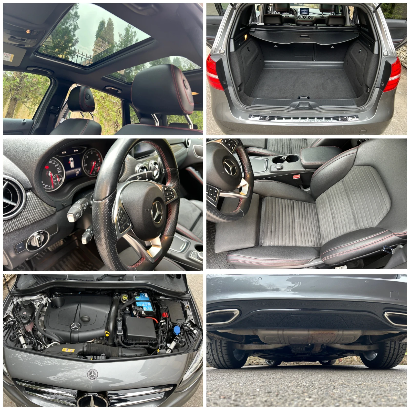 Mercedes-Benz B 200 D AMG 4-Matic, 128 500��!!! ����� ����. �������! | Mobile.bg � ����������� 7