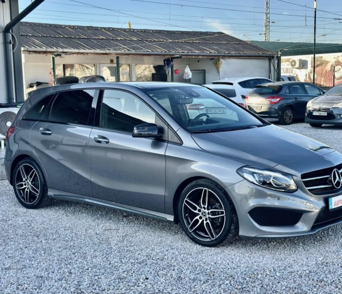 Mercedes-Benz B 200 D AMG 4-Matic, 128 500км!!! Пълна серв. история!