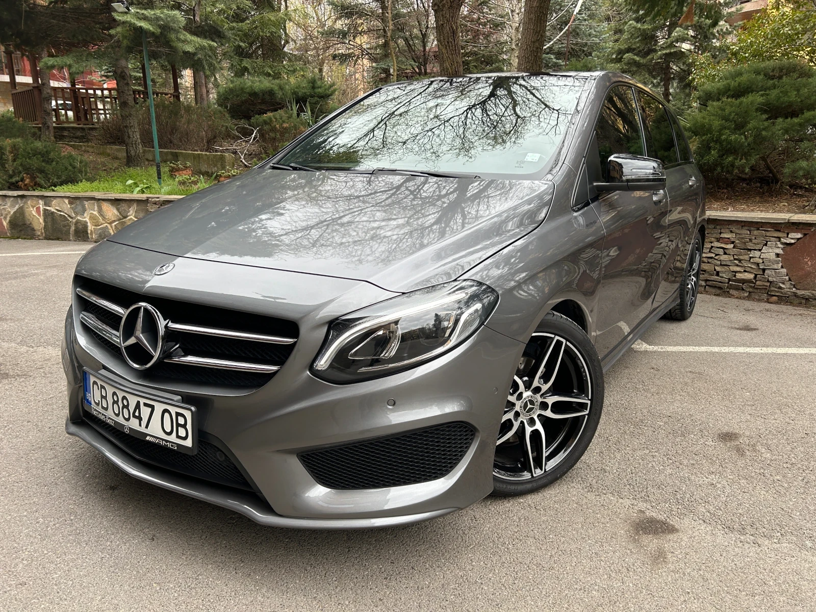 Mercedes-Benz B 200 D AMG 4-Matic, 128 500км!!! Пълна серв. история!