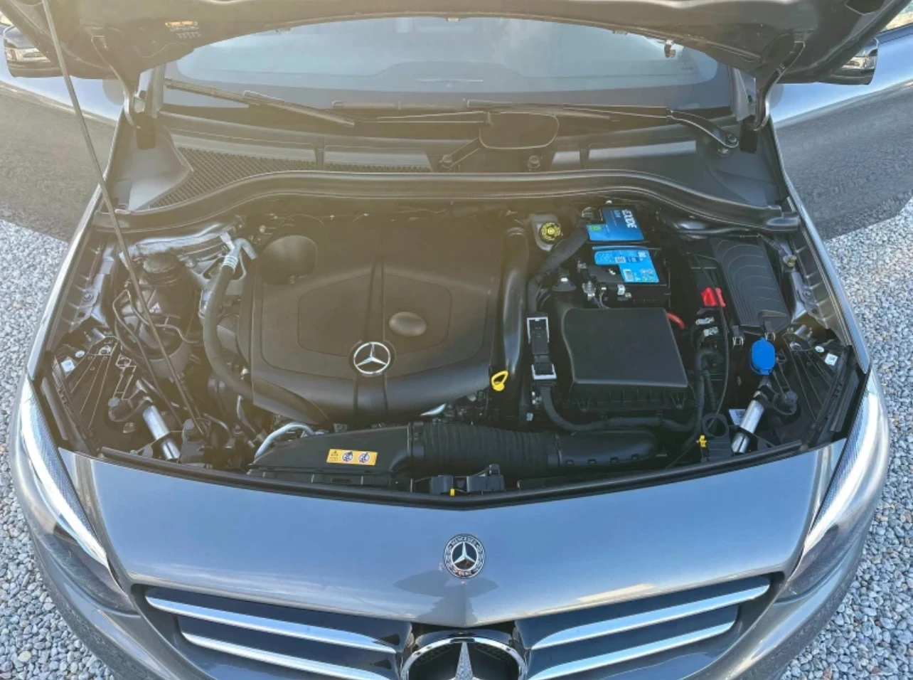 Mercedes-Benz B 200 D AMG 4-Matic, 128 500км!!! Пълна серв. история!, снимка 14 - Автомобили и джипове - 53751850