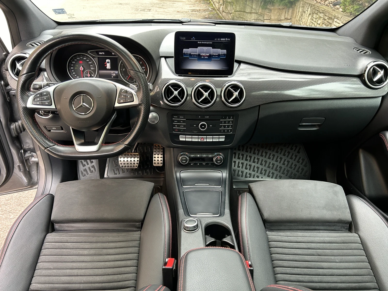 Mercedes-Benz B 200 D AMG 4-Matic, 128 500��!!! ����� ����. �������! | Mobile.bg � ����������� 6