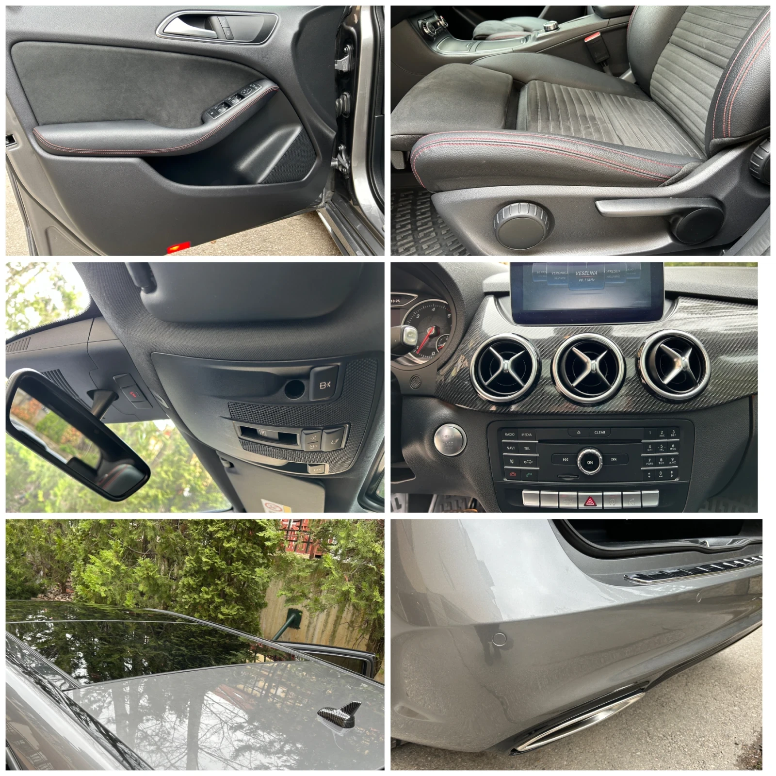 Mercedes-Benz B 200 D AMG 4-Matic, 128 500��!!! ����� ����. �������! | Mobile.bg � ����������� 8