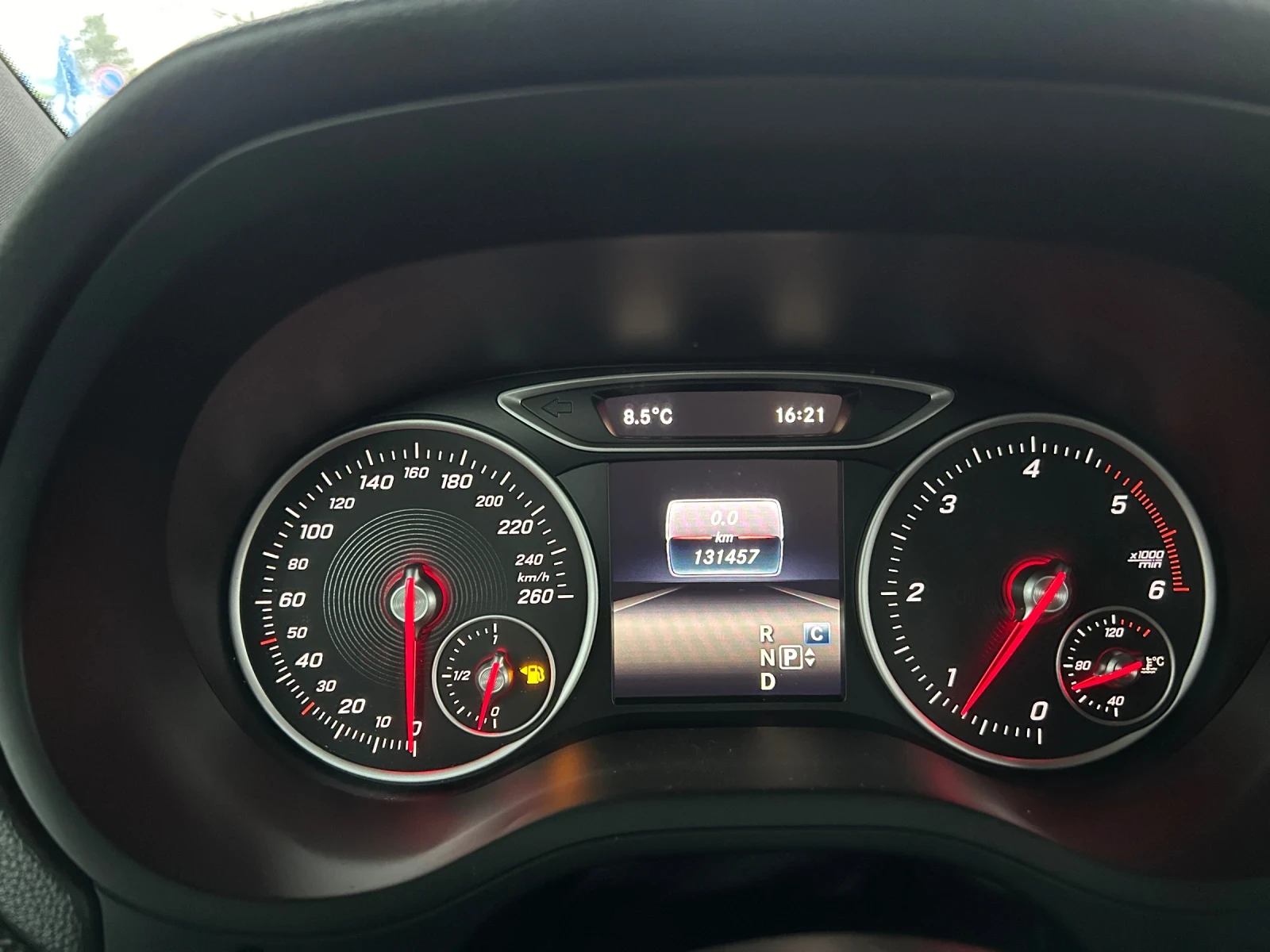 Mercedes-Benz B 200 D AMG 4-Matic, 128 500км!!! Пълна серв. история!, снимка 15 - Автомобили и джипове - 53751850