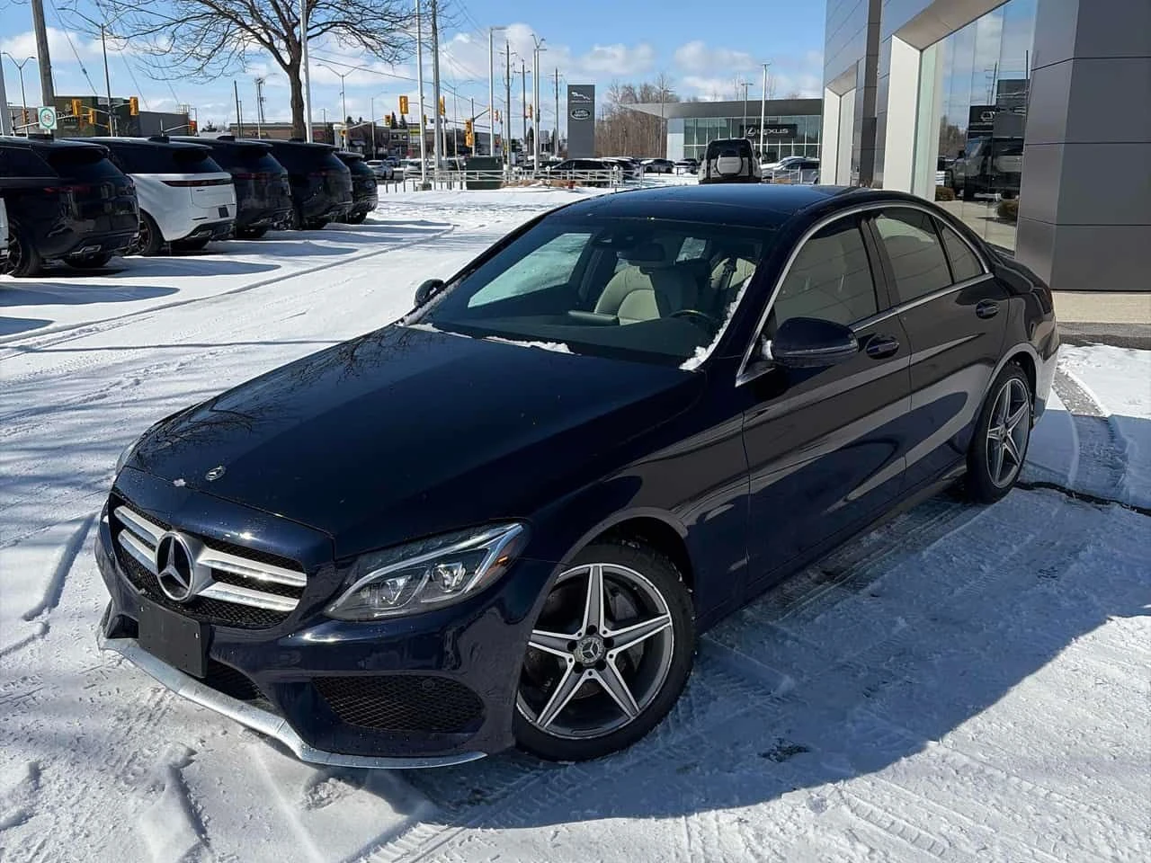 Mercedes-Benz C 300 * CARFAX * ЦЕНА ДО БГ