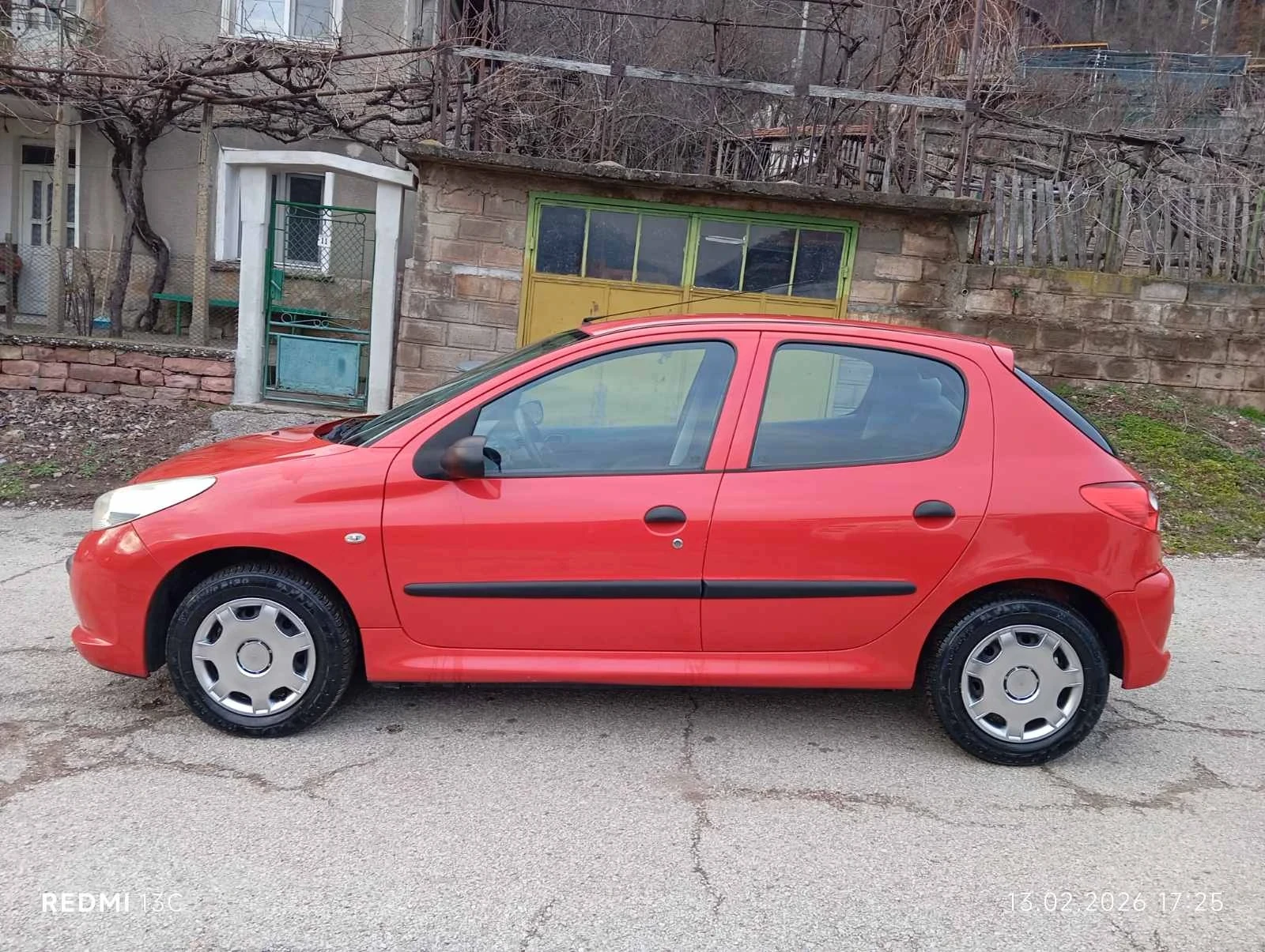 Peugeot 206 206+ .1.4klim, снимка 7 - Автомобили и джипове - 53973974