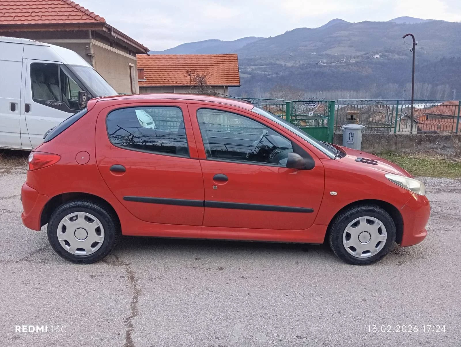 Peugeot 206 206+ .1.4klim, снимка 8 - Автомобили и джипове - 53973974