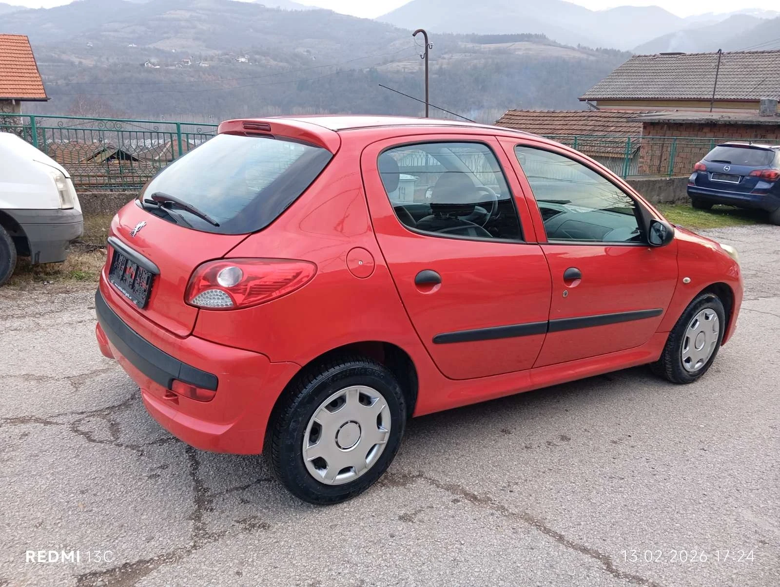 Peugeot 206 206+ .1.4klim, снимка 4 - Автомобили и джипове - 53973974