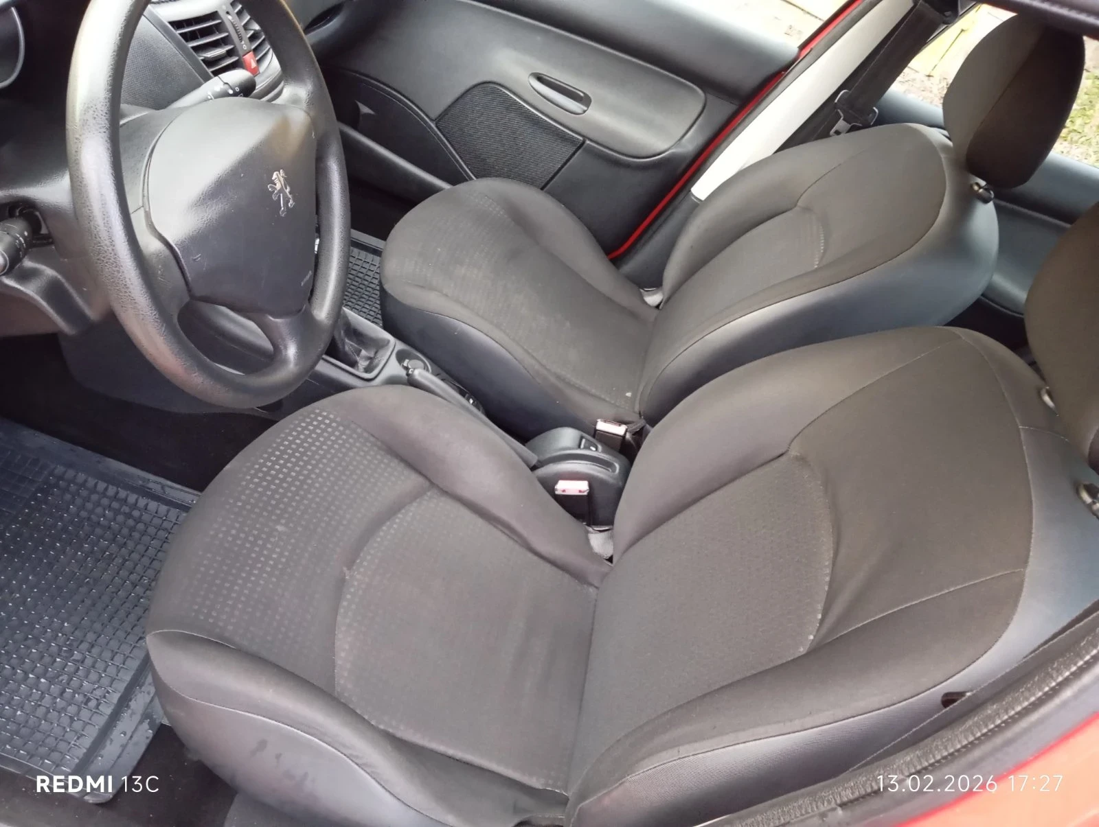 Peugeot 206 206+ .1.4klim, снимка 11 - Автомобили и джипове - 53973974