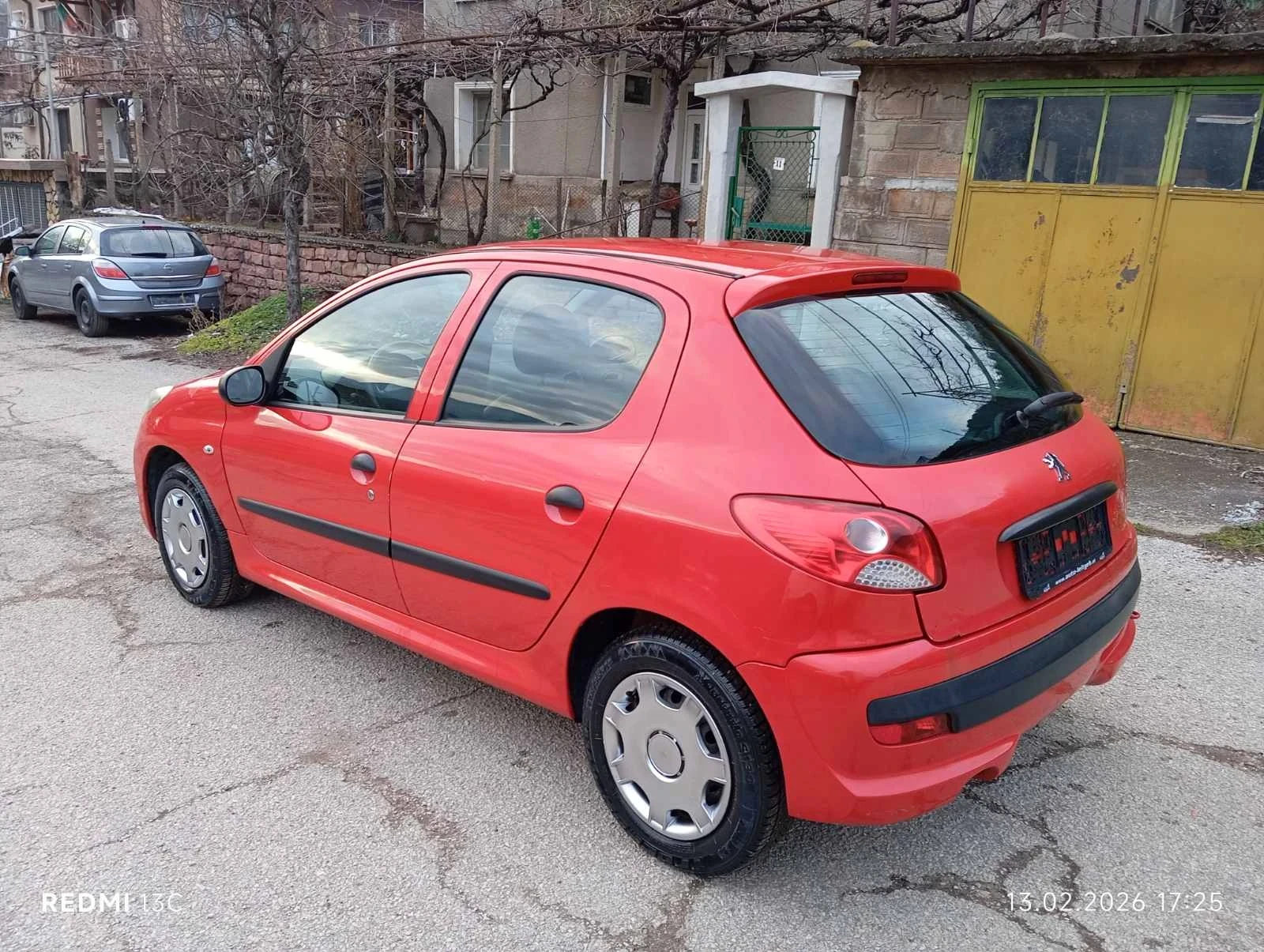 Peugeot 206 206+ .1.4klim, снимка 5 - Автомобили и джипове - 53973974