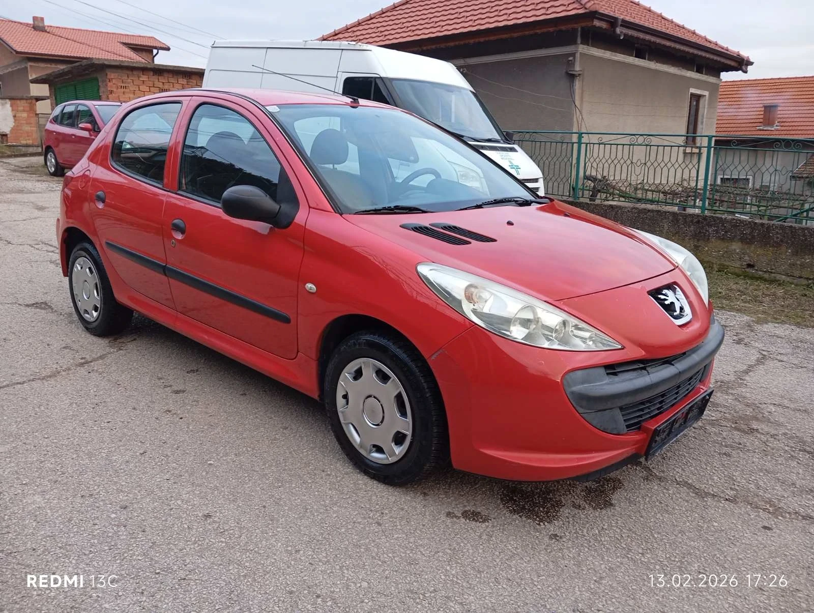 Peugeot 206 206+ .1.4klim, снимка 2 - Автомобили и джипове - 53973974