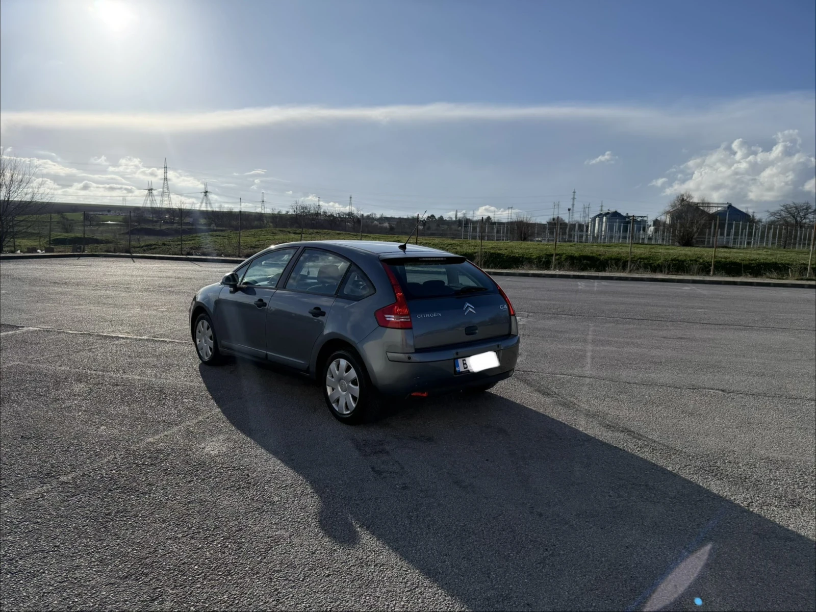 Citroen C4 HDi Face, снимка 4 - Автомобили и джипове - 54065542