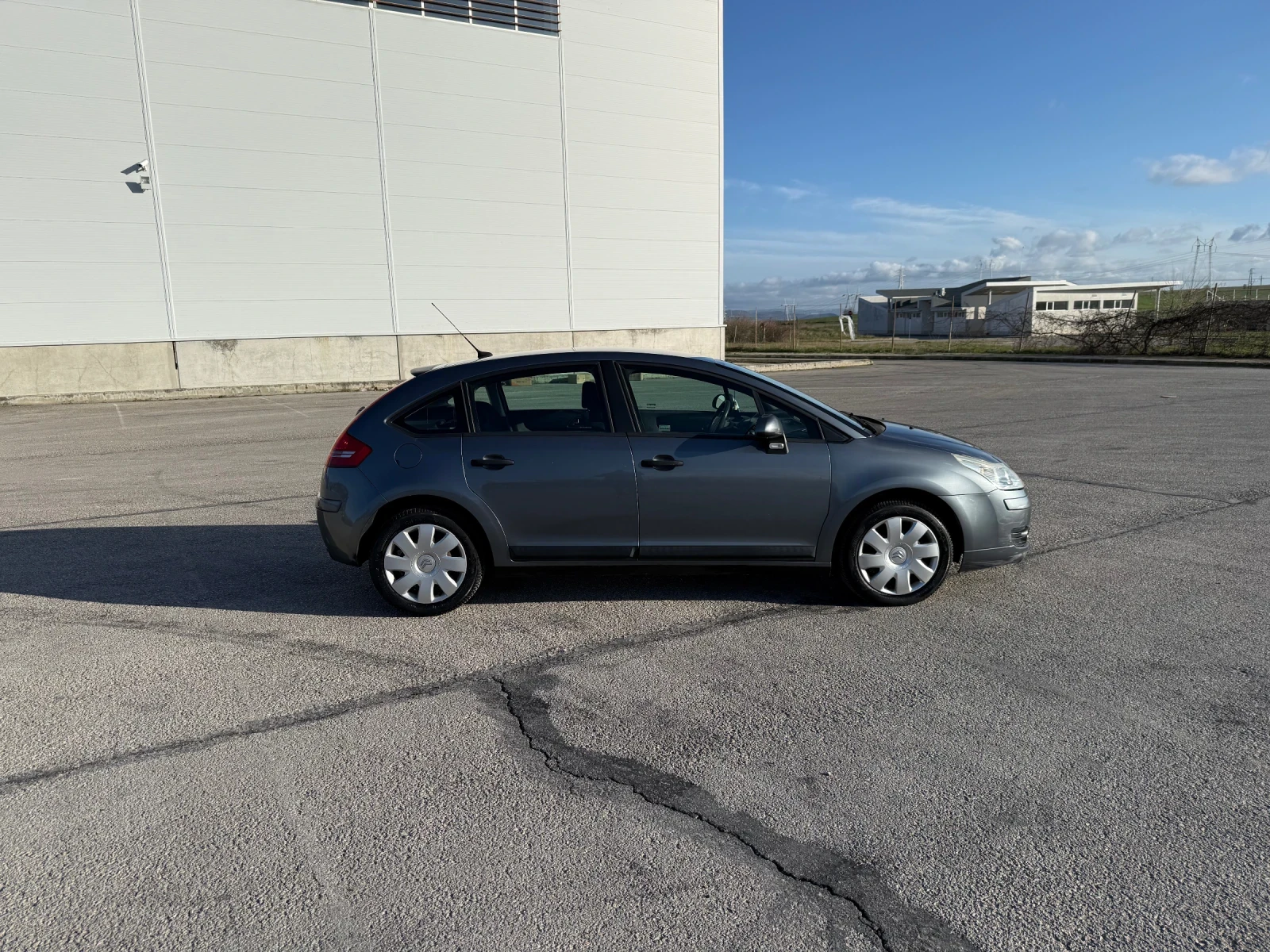 Citroen C4 HDi Face, снимка 7 - Автомобили и джипове - 54065542