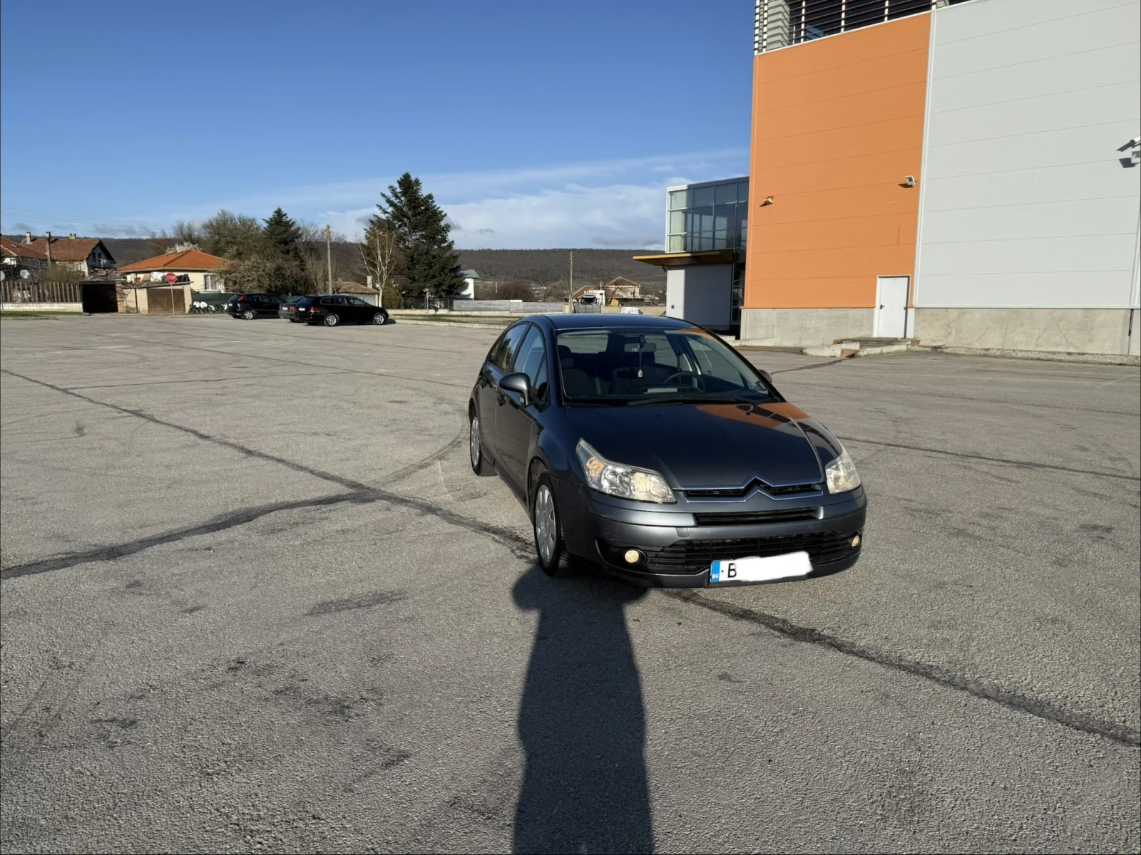 Citroen C4 HDi Face, снимка 8 - Автомобили и джипове - 54065542