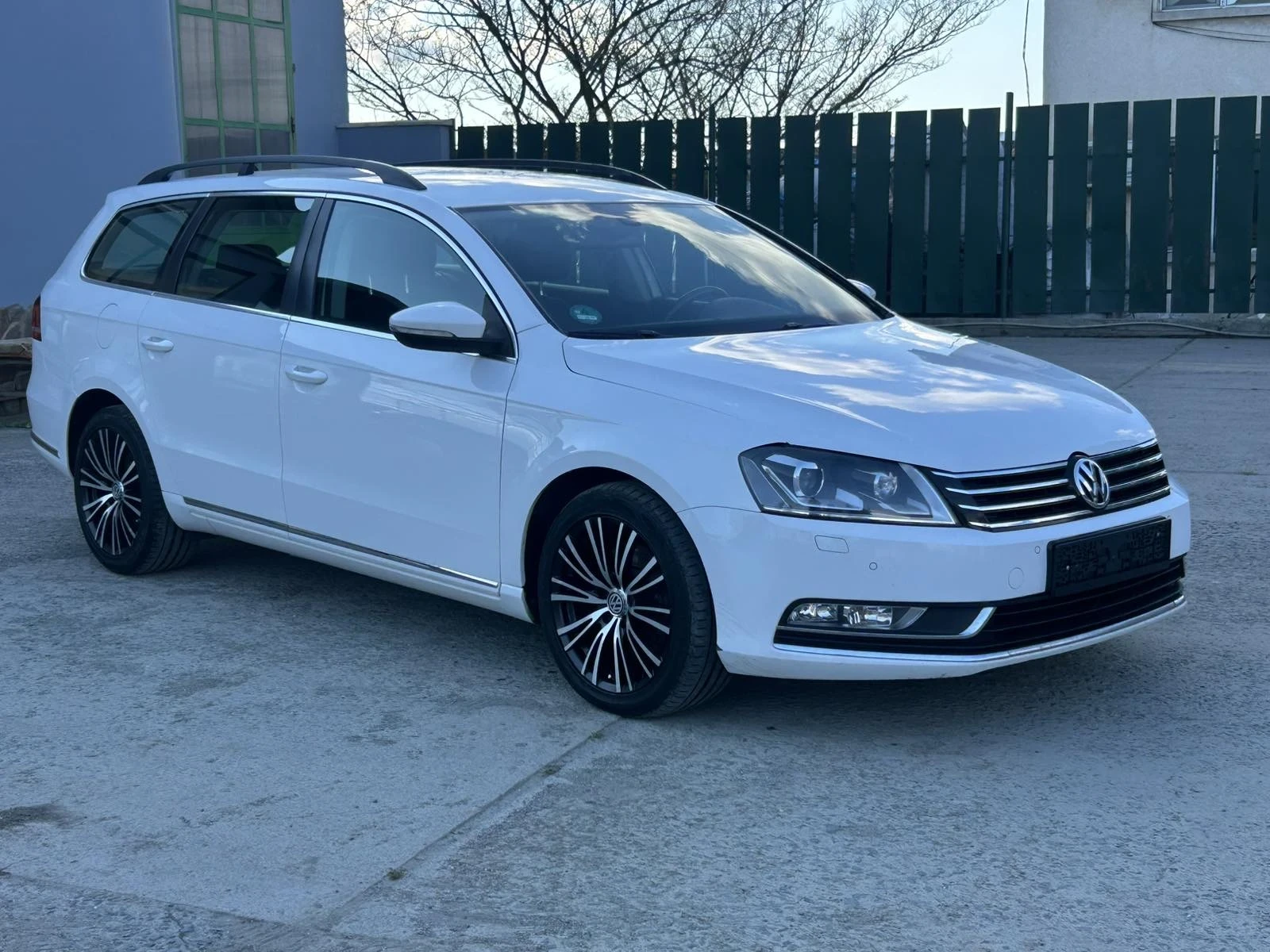 VW Passat 2.0 DSG