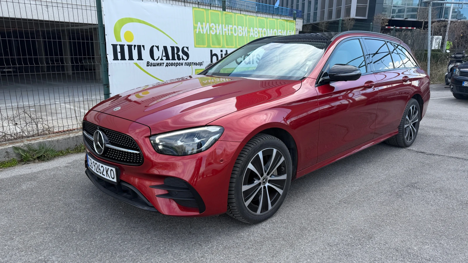 Mercedes-Benz E 300 de 4 Matic PlugIn Hybrid