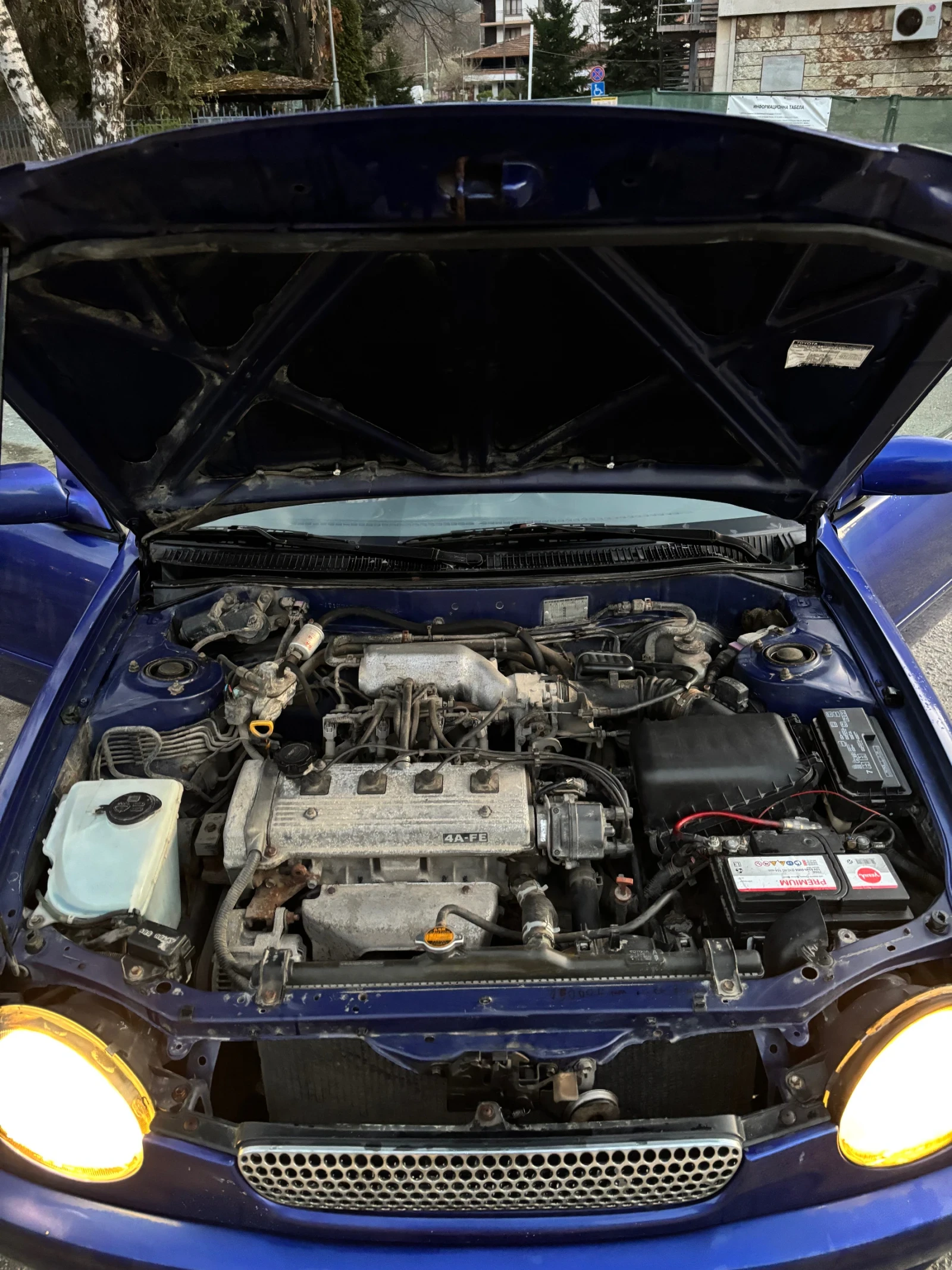 Toyota Corolla E11, снимка 9 - Автомобили и джипове - 54169571