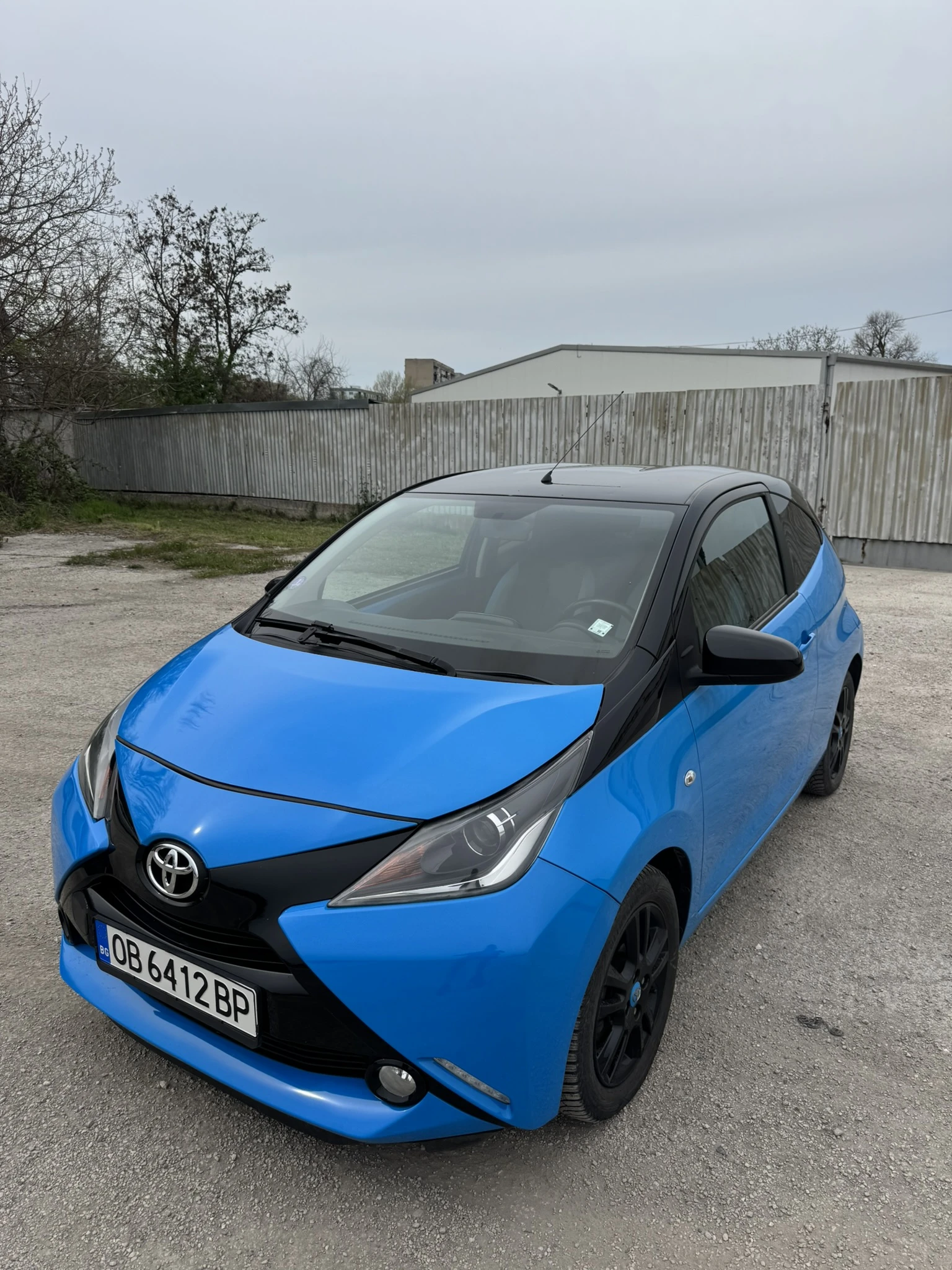 Toyota Aygo, снимка 2 - Автомобили и джипове - 54219802