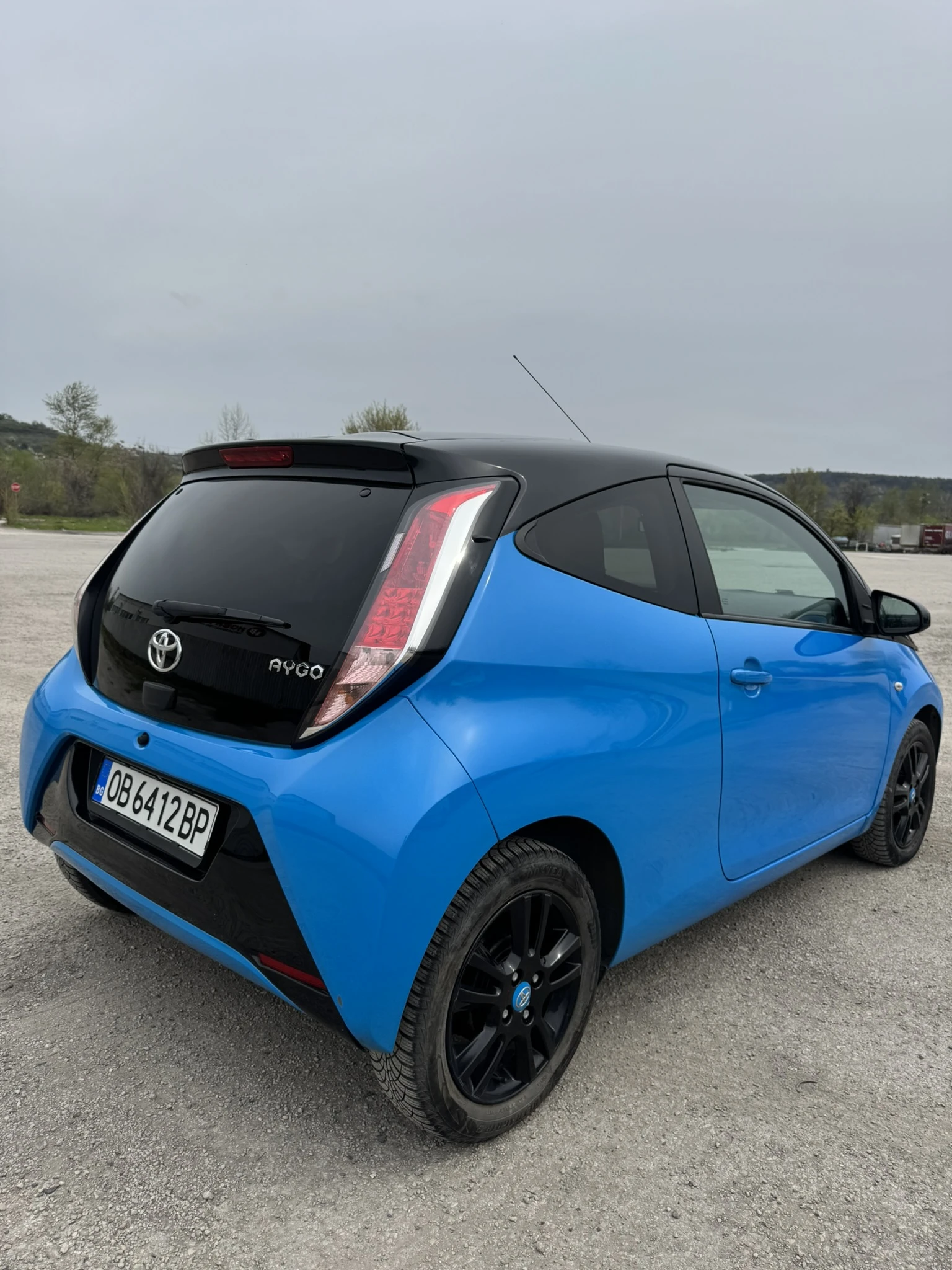 Toyota Aygo, снимка 4 - Автомобили и джипове - 54219802