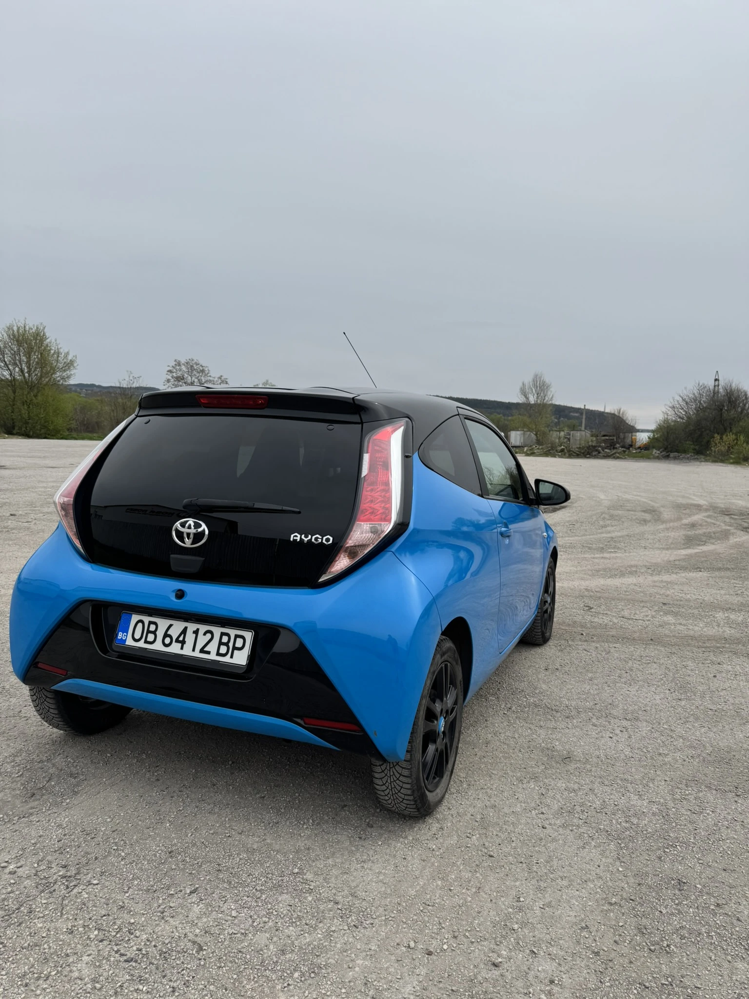 Toyota Aygo, снимка 6 - Автомобили и джипове - 54219802