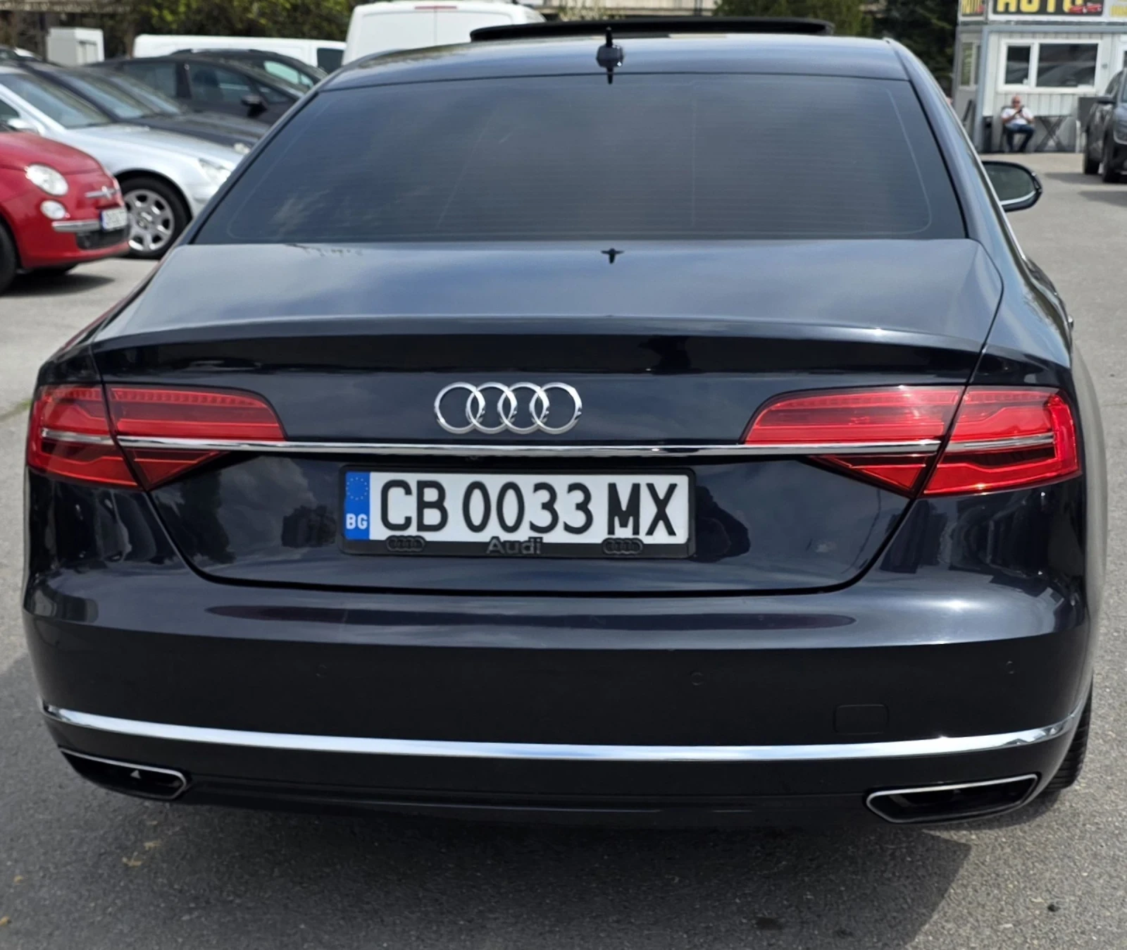 Audi A8 Facelift, Quattro, подгряване и обдухване, масаж , снимка 8 - Автомобили и джипове - 54260537