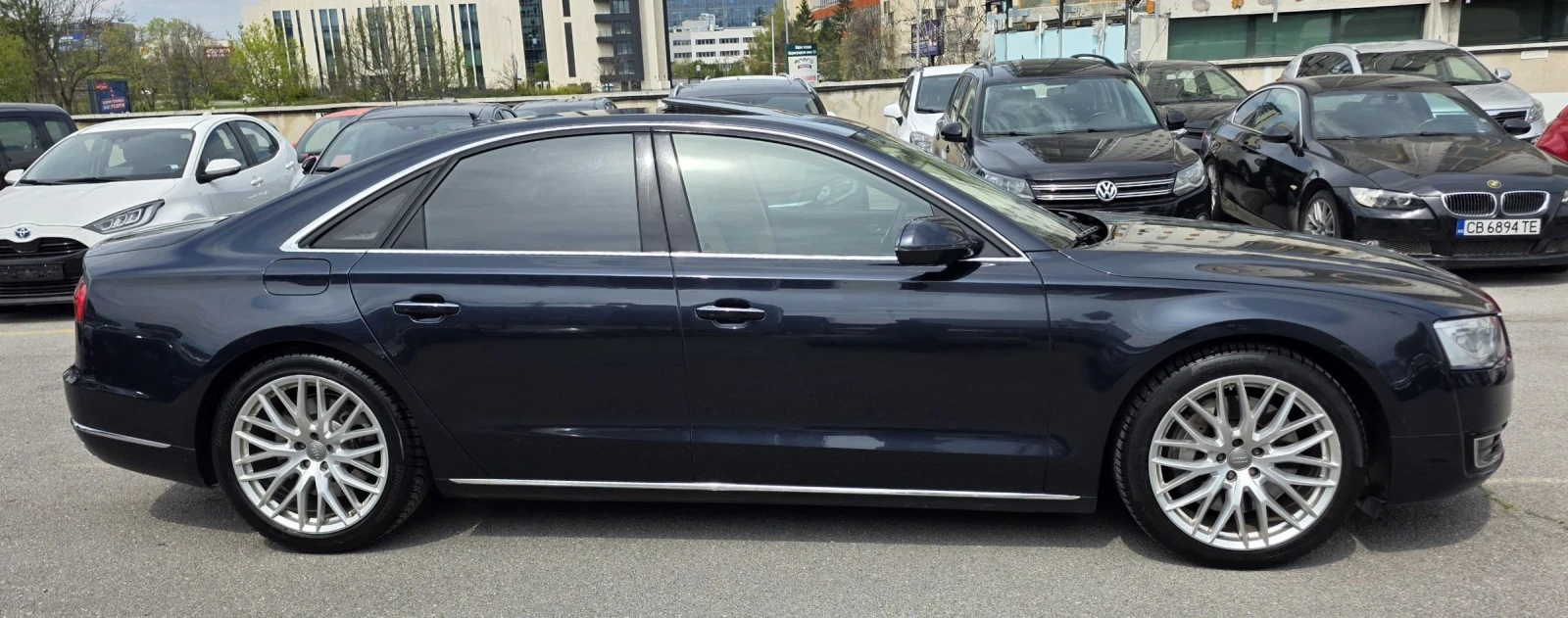 Audi A8 Facelift, Quattro, подгряване и обдухване, масаж , снимка 5 - Автомобили и джипове - 54260537