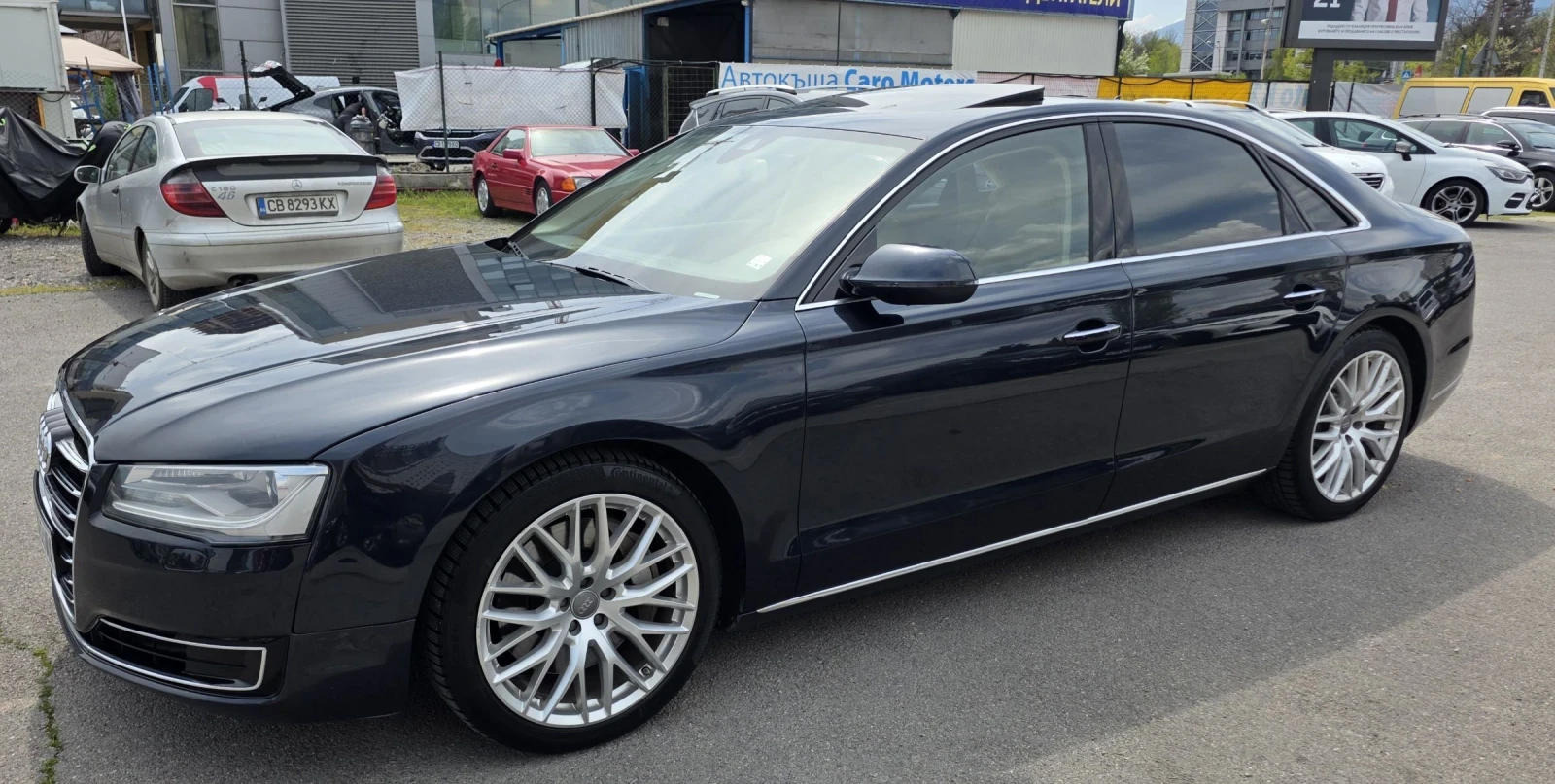 Audi A8 Facelift, Quattro, подгряване и обдухване, масаж , снимка 3 - Автомобили и джипове - 54260537