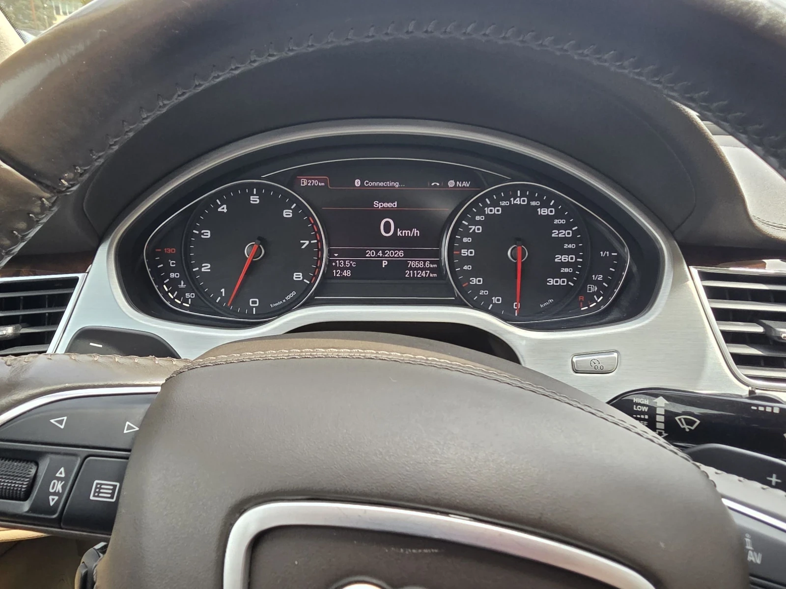 Audi A8 Facelift, Quattro, подгряване и обдухване, масаж , снимка 17 - Автомобили и джипове - 54260537