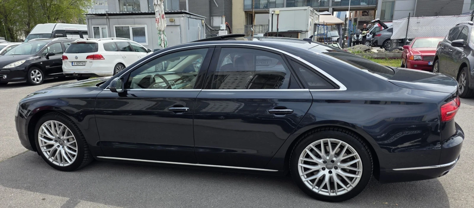 Audi A8 Facelift, Quattro, подгряване и обдухване, масаж , снимка 4 - Автомобили и джипове - 54260537