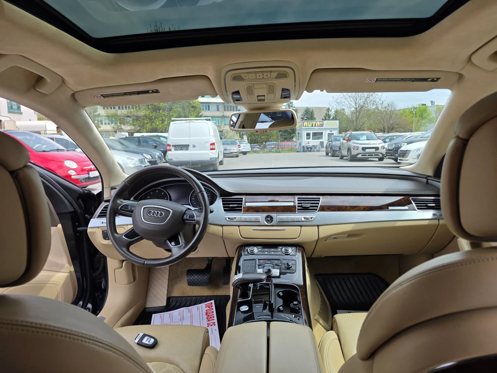 Audi A8 Facelift, Quattro, подгряване и обдухване, масаж , снимка 9 - Автомобили и джипове - 54260537