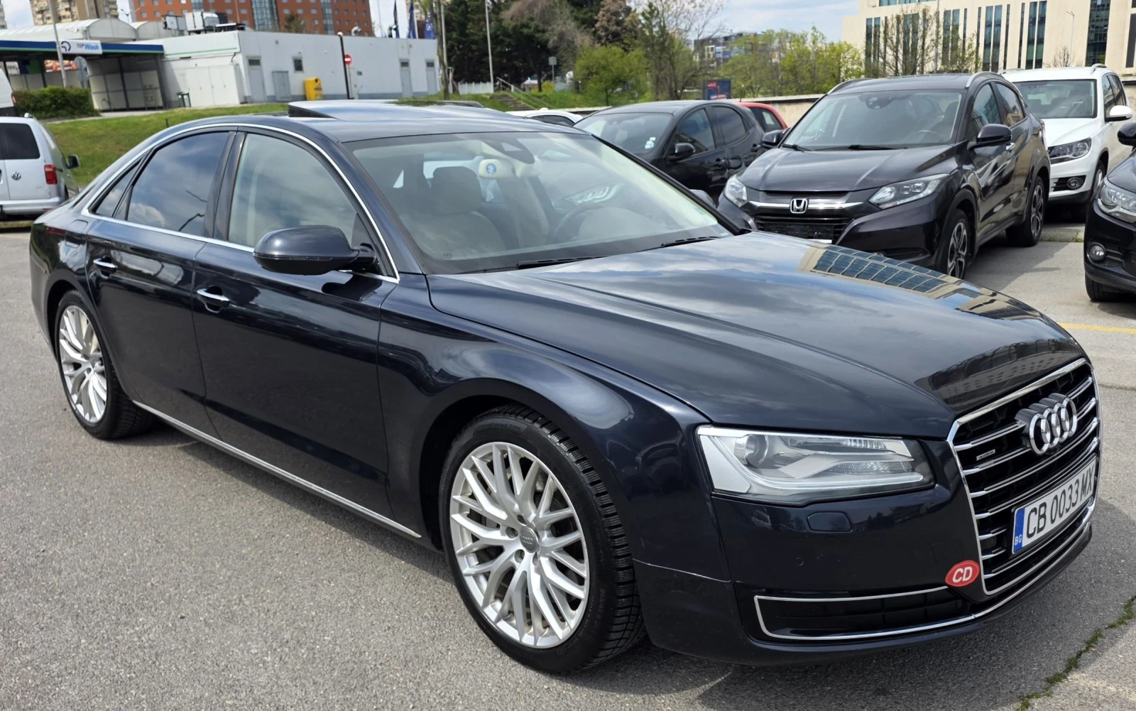 Audi A8 Facelift, Quattro, подгряване и обдухване, масаж 