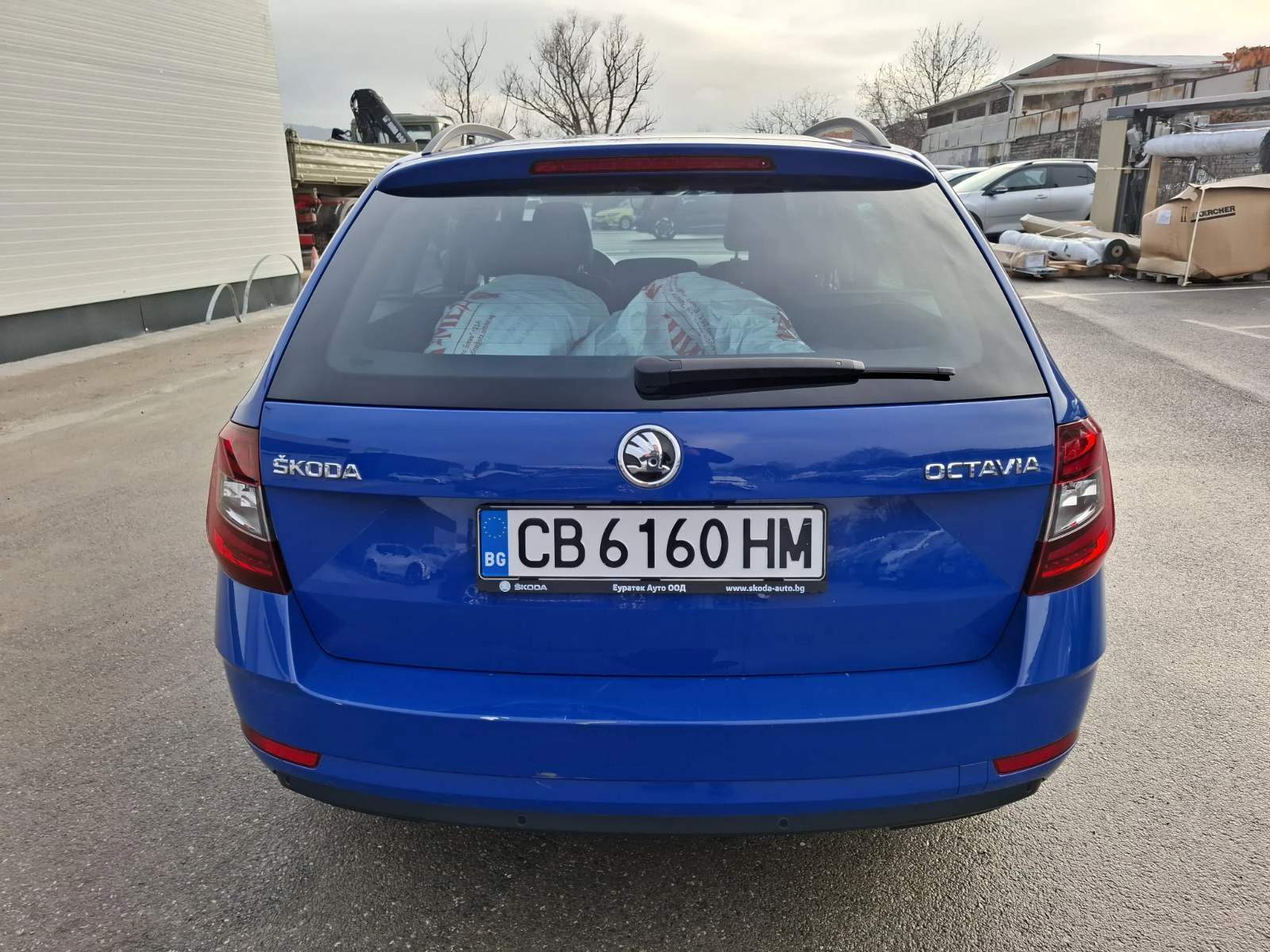 Skoda Octavia 1.5 tsi SW, снимка 5 - Автомобили и джипове - 54262589