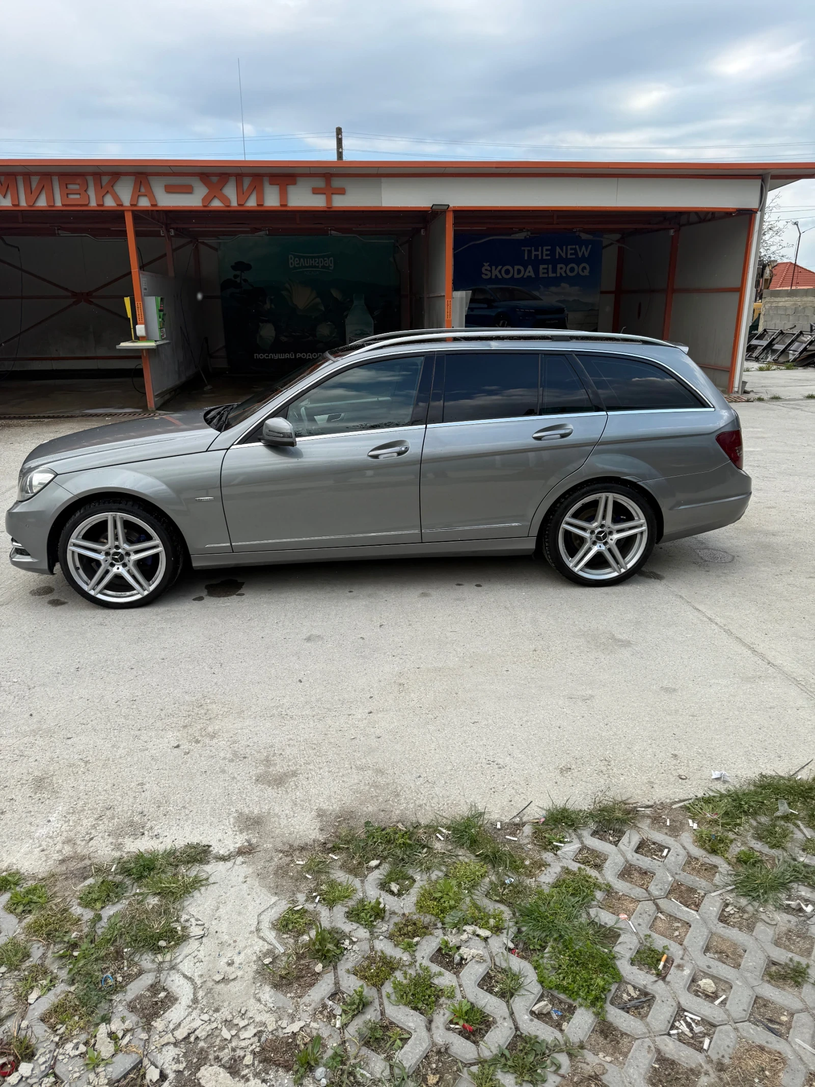 Mercedes-Benz C 220, снимка 4 - Автомобили и джипове - 54391108