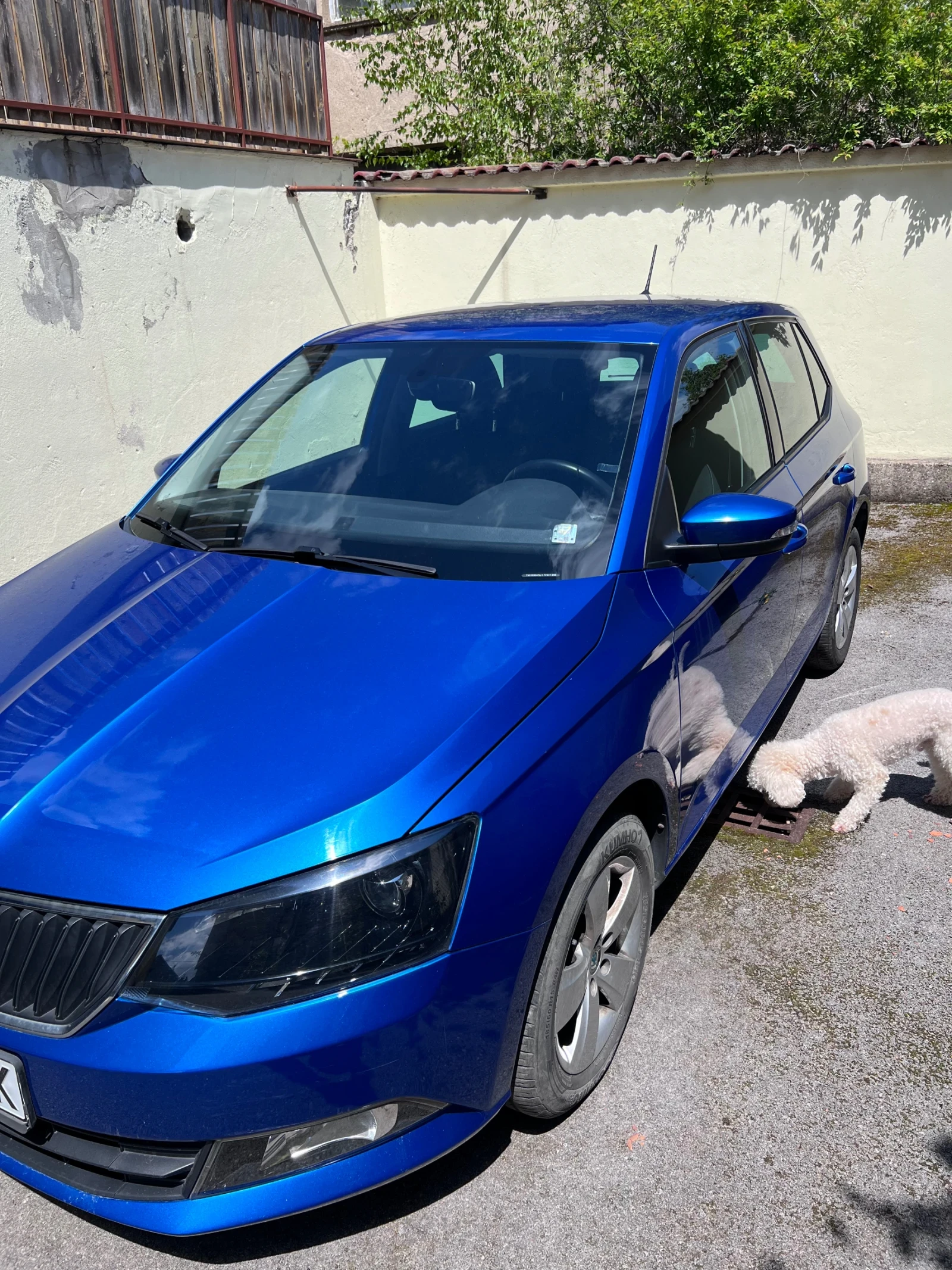 Skoda Fabia Style, снимка 2 - Автомобили и джипове - 54413283